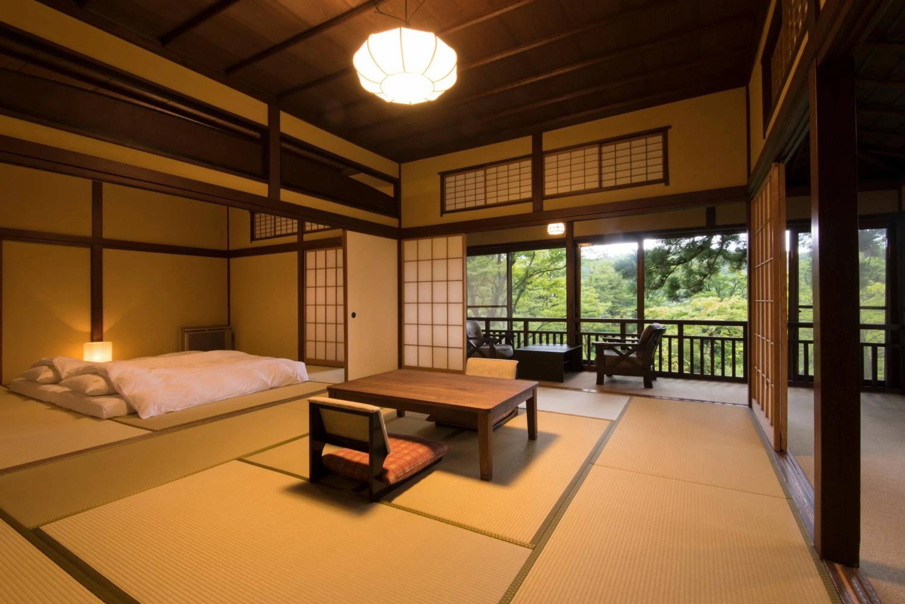 Bed in Matsuzakaya Honten