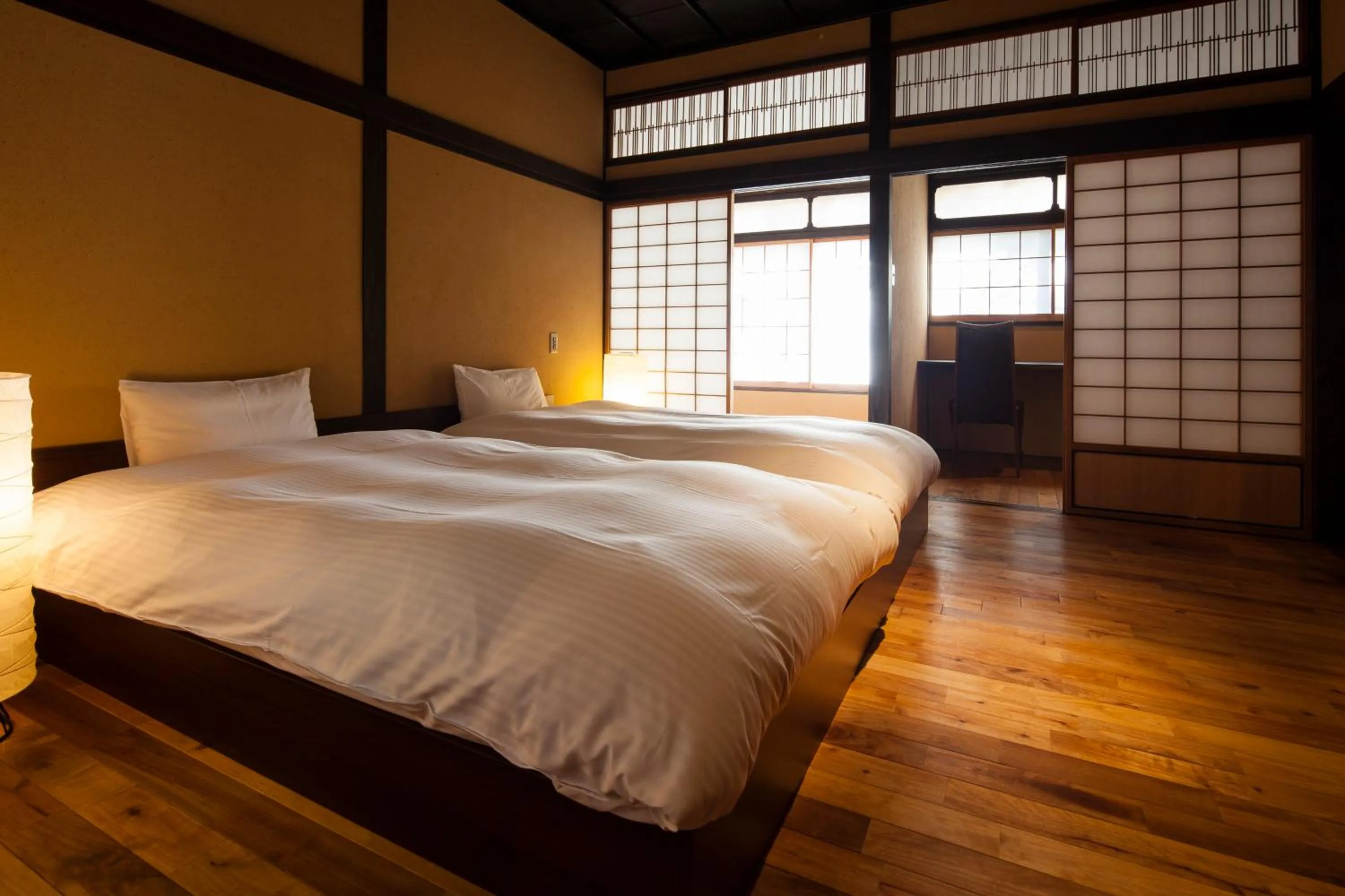 Bedroom, Bed in Matsuzakaya Honten