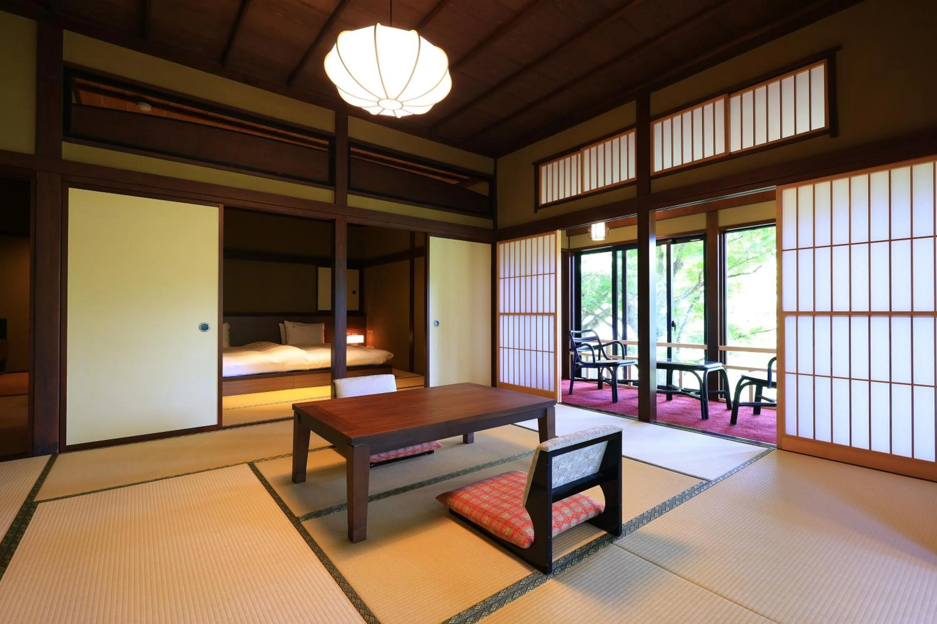 Living room in Matsuzakaya Honten