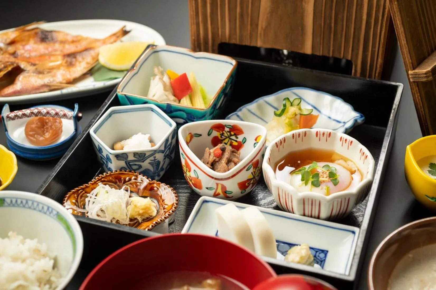 Restaurant/places to eat in Matsuzakaya Honten