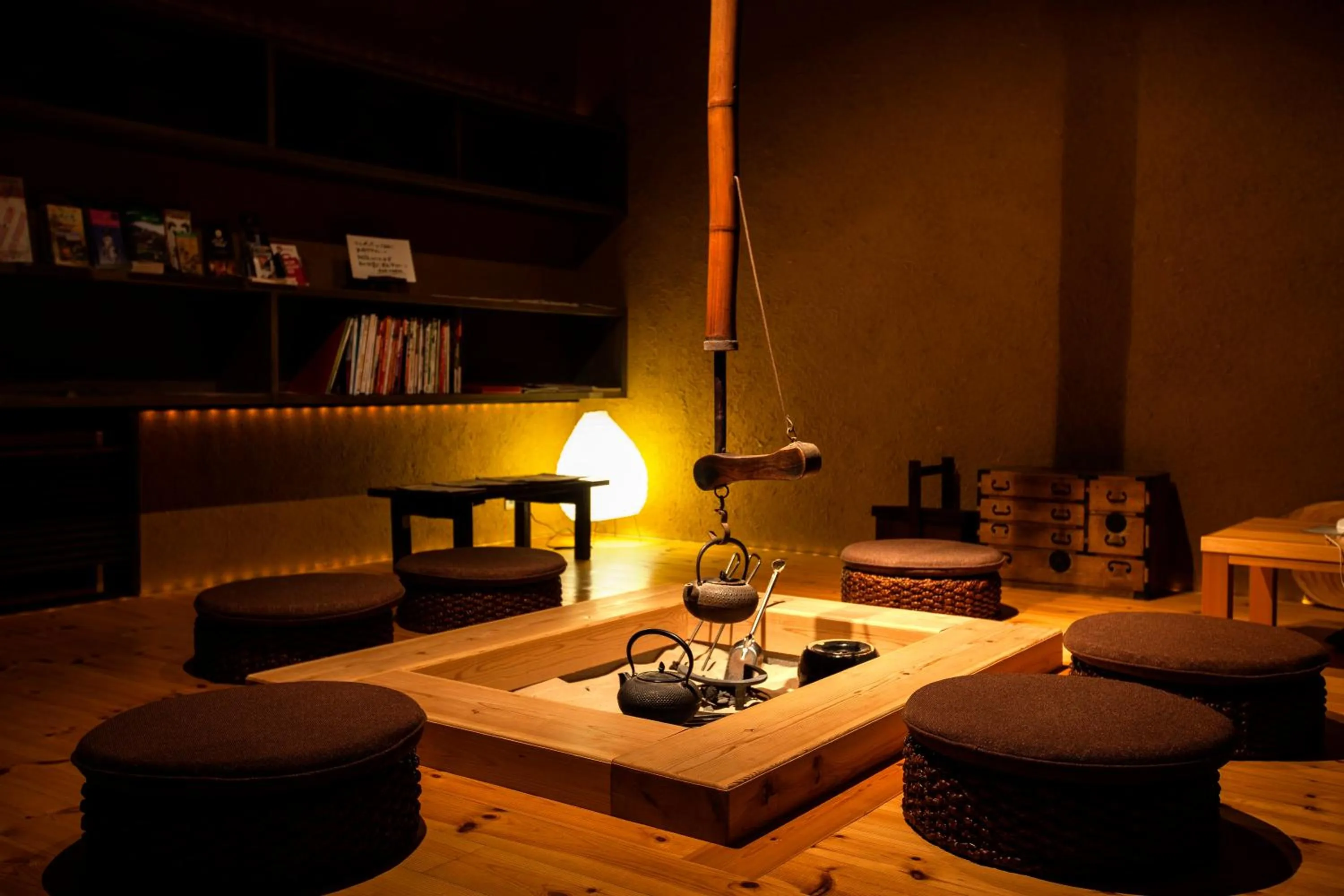 Communal lounge/ TV room in Matsuzakaya Honten