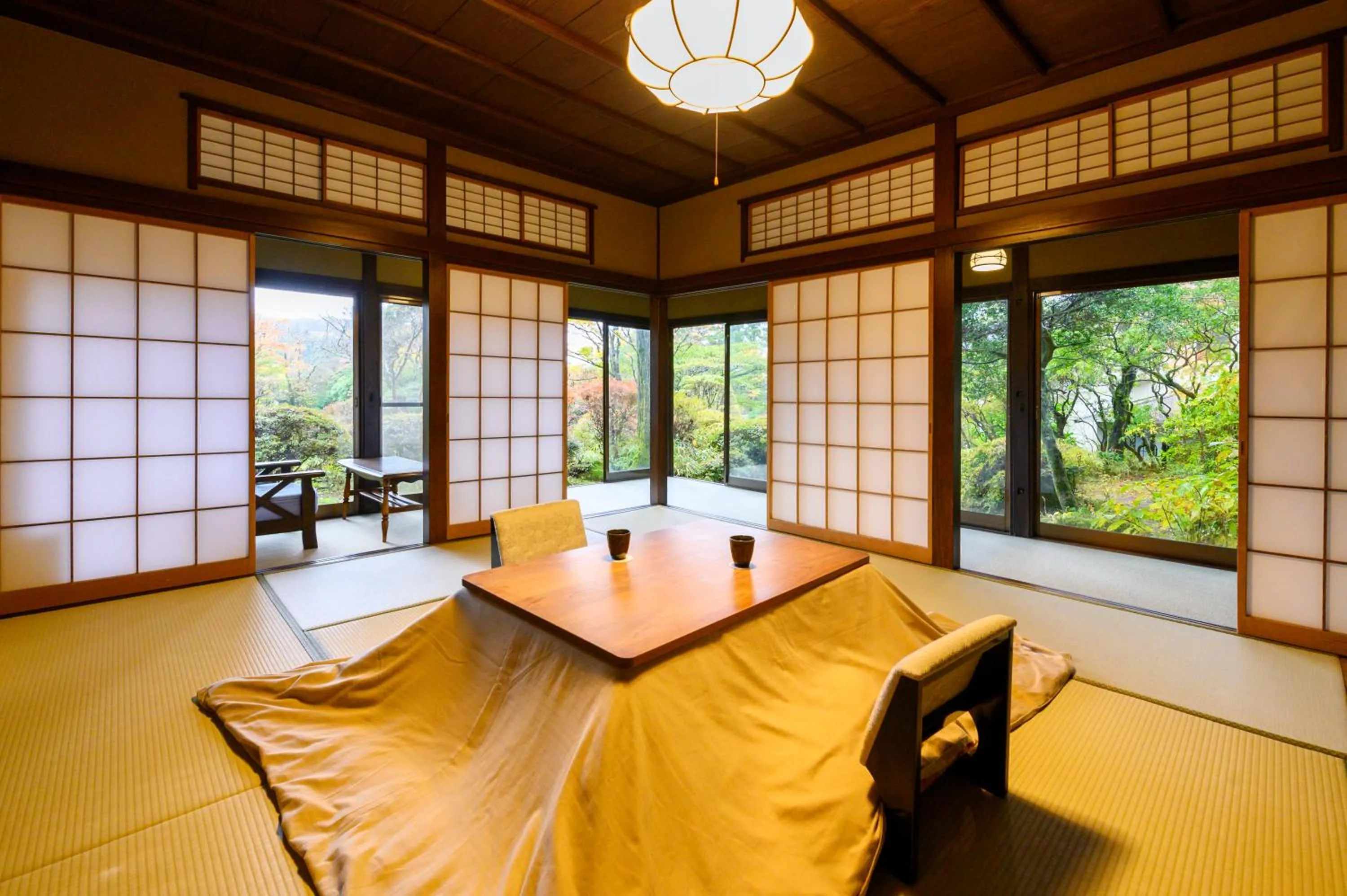 Living room in Matsuzakaya Honten