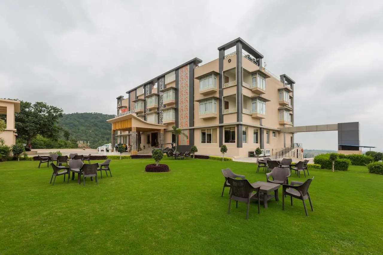 Property building in The G Mount Valley Resort, Kumbhalgarh