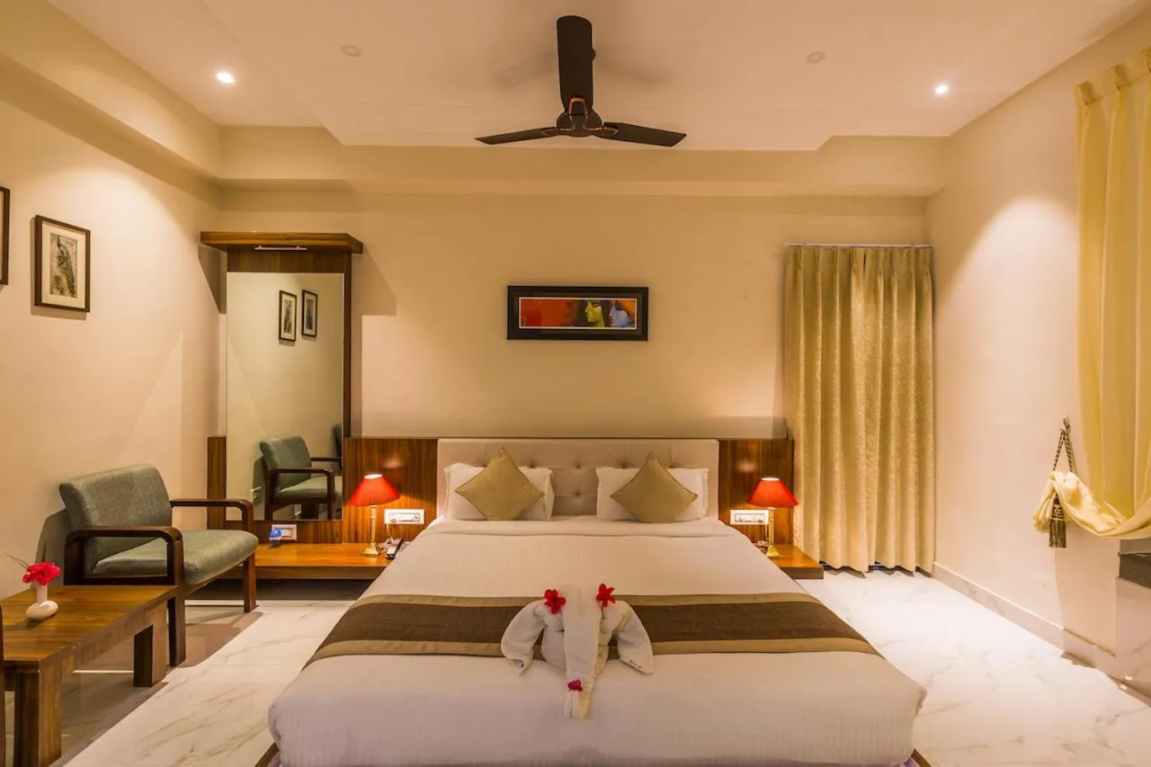 Bed in The G Mount Valley Resort, Kumbhalgarh