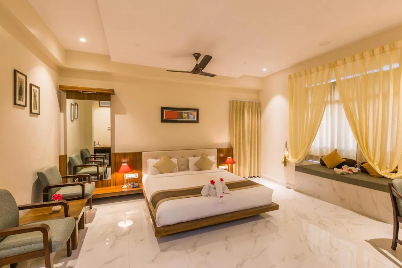 Bed in The G Mount Valley Resort, Kumbhalgarh