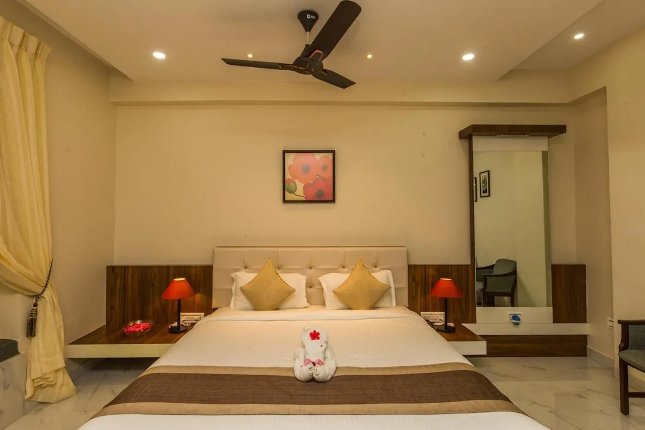 Bed in The G Mount Valley Resort, Kumbhalgarh