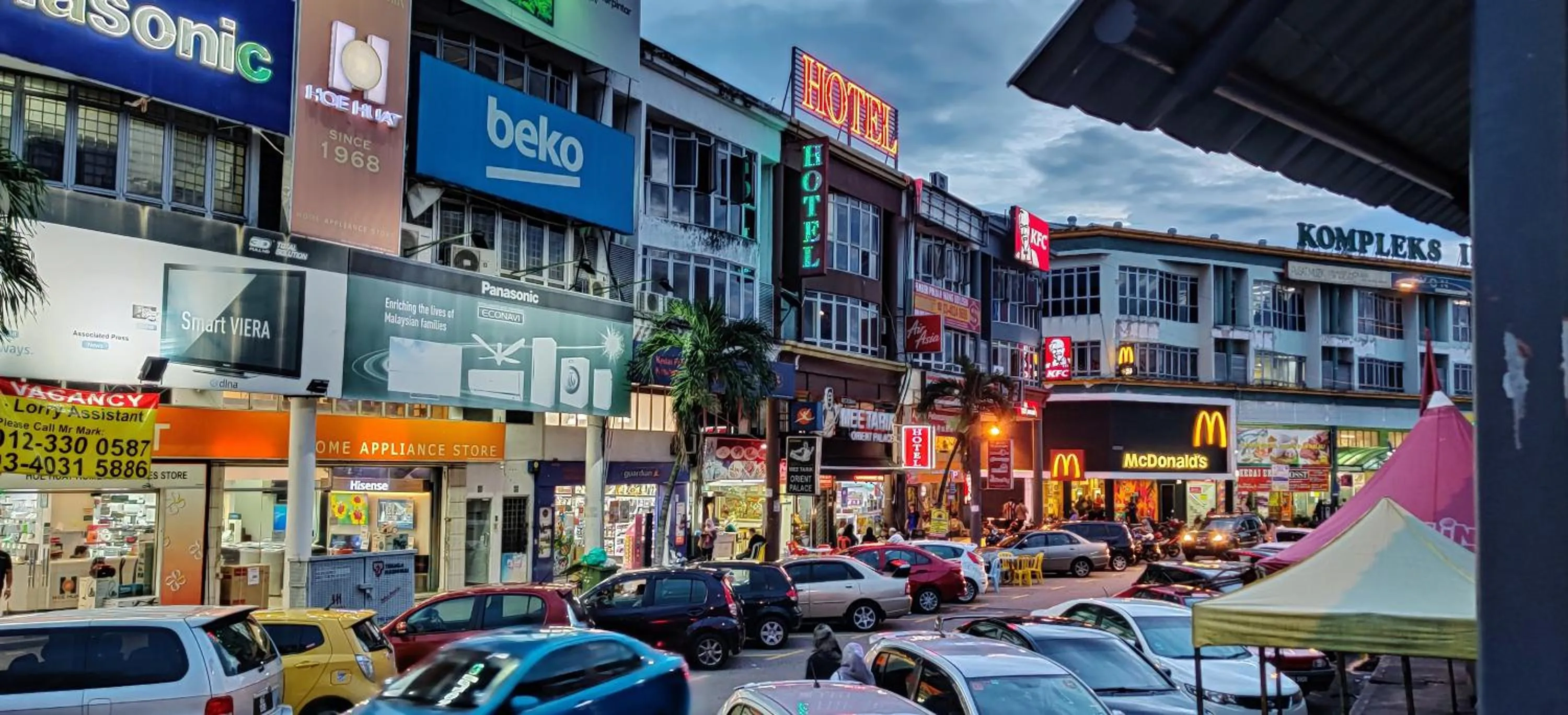 Property building in Fast Hotel Idaman Near To IIUM KL