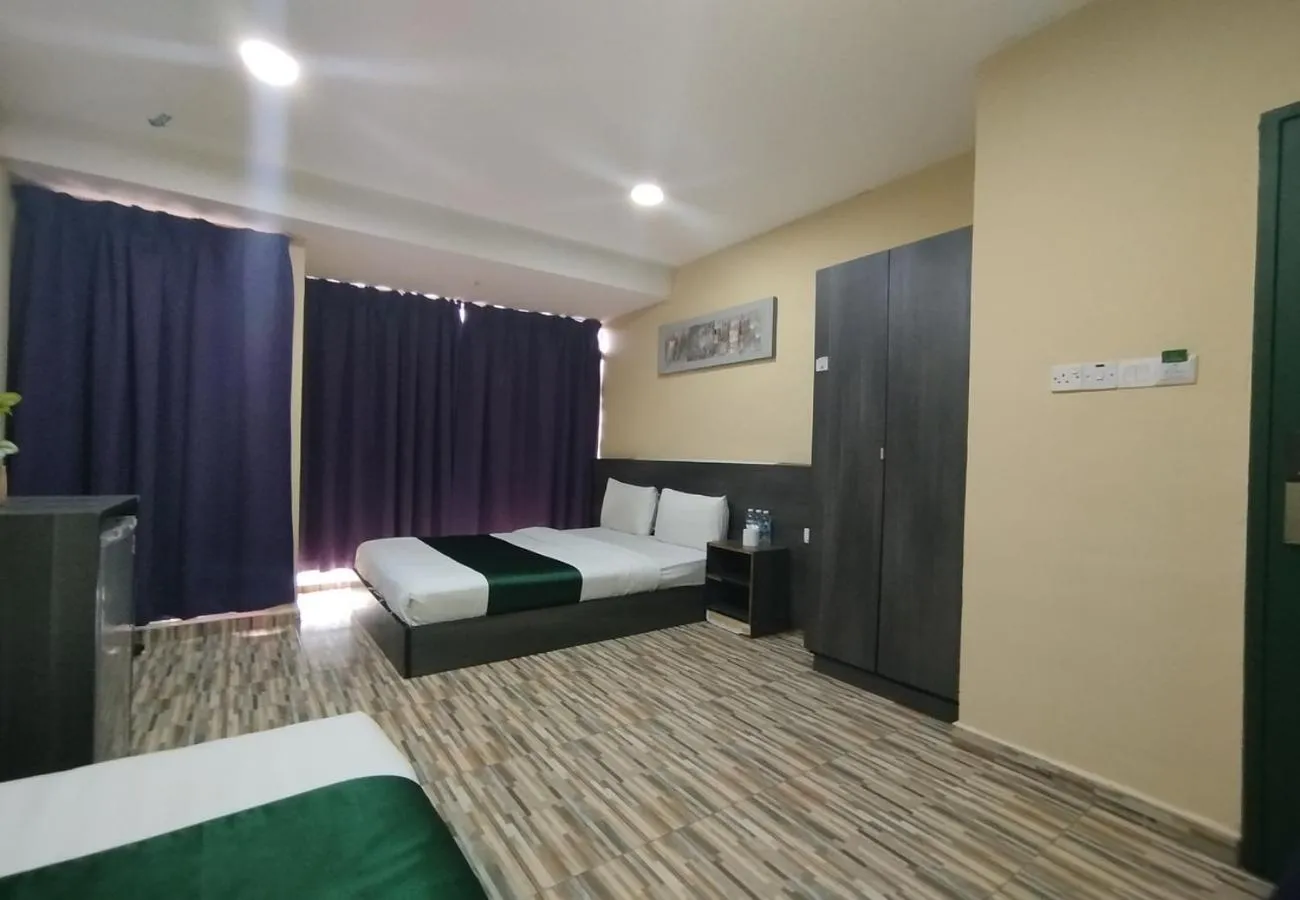 Bed in Fast Hotel Idaman Near To IIUM KL