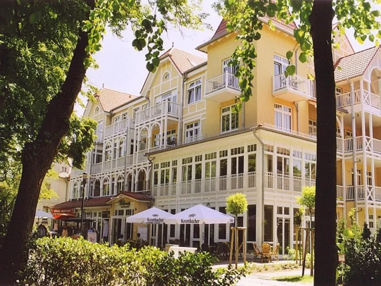 Dünenschloss Dünenschloss