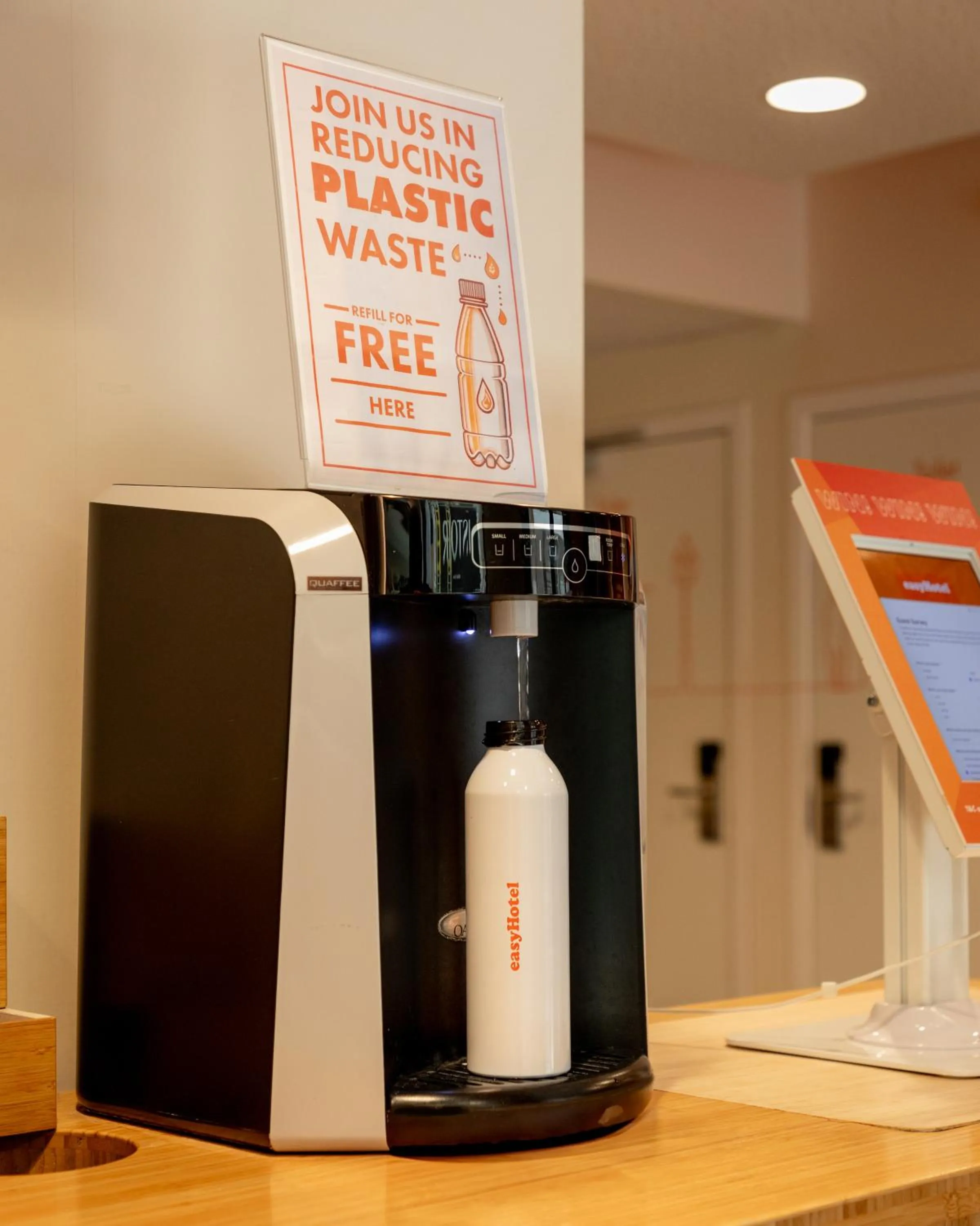 Lobby or reception in easyHotel Brussels City Centre