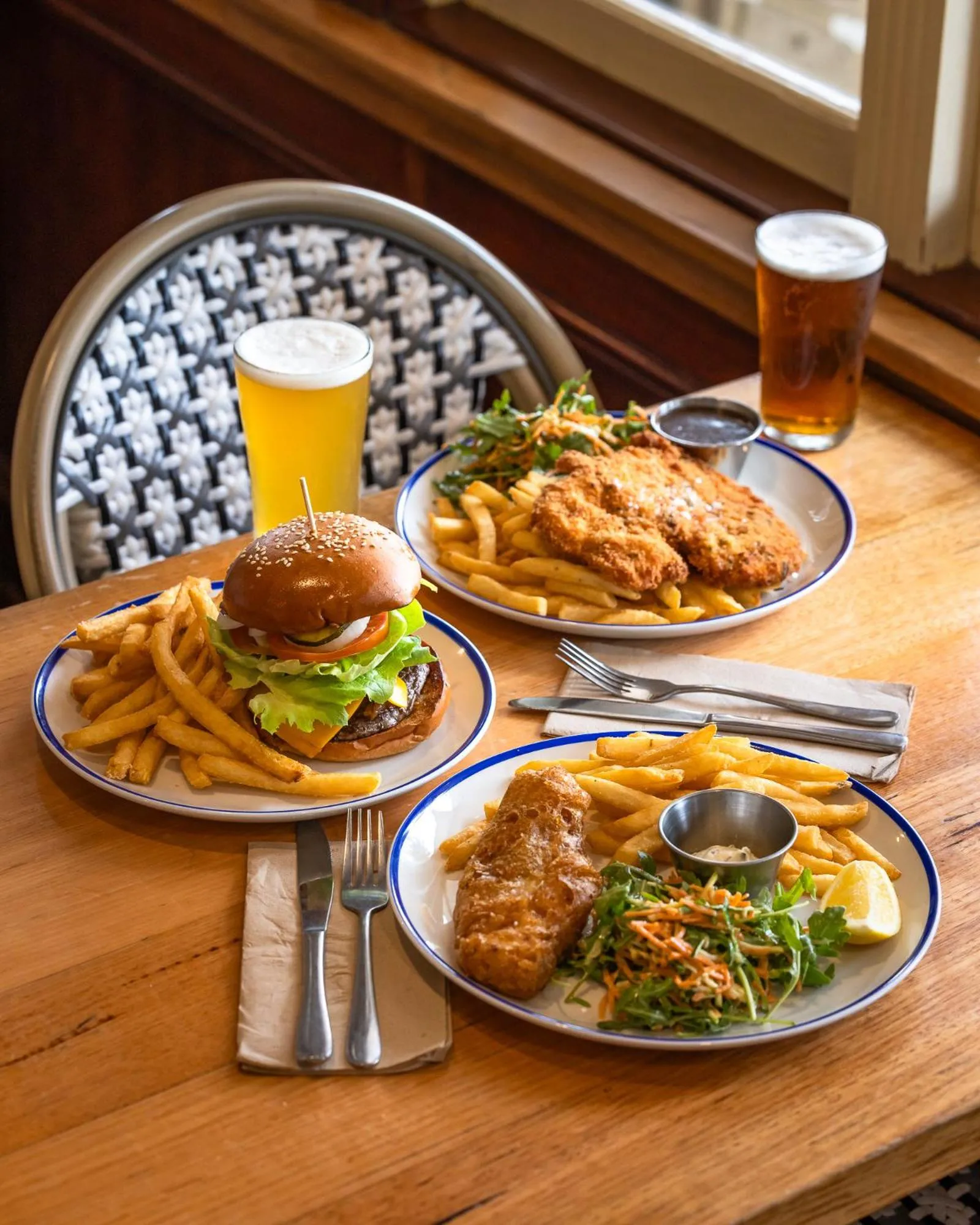 Restaurant/places to eat in Bermagui Beach Hotel