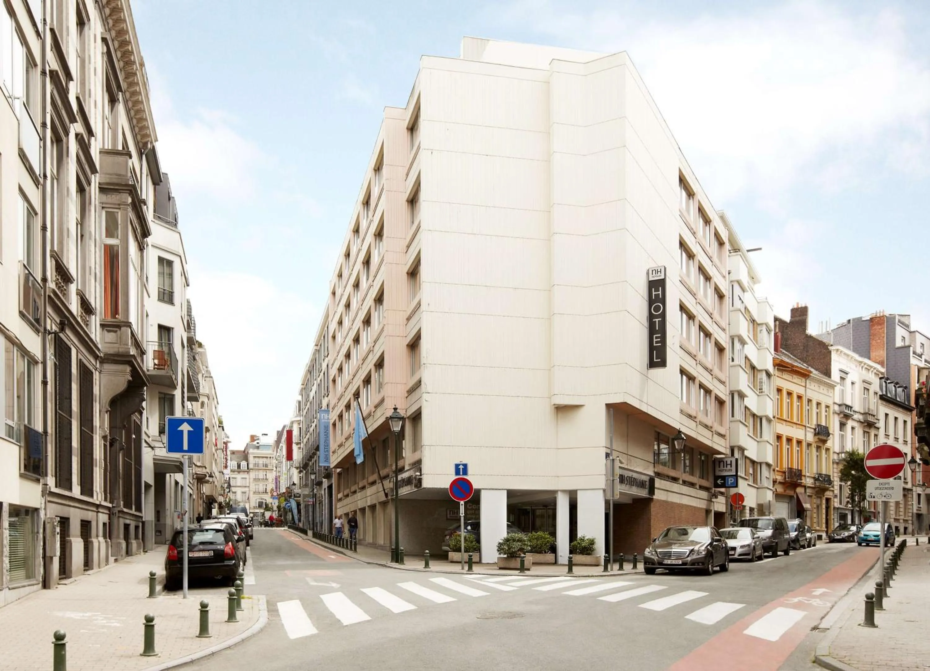 Property building in NH Brussels Stéphanie