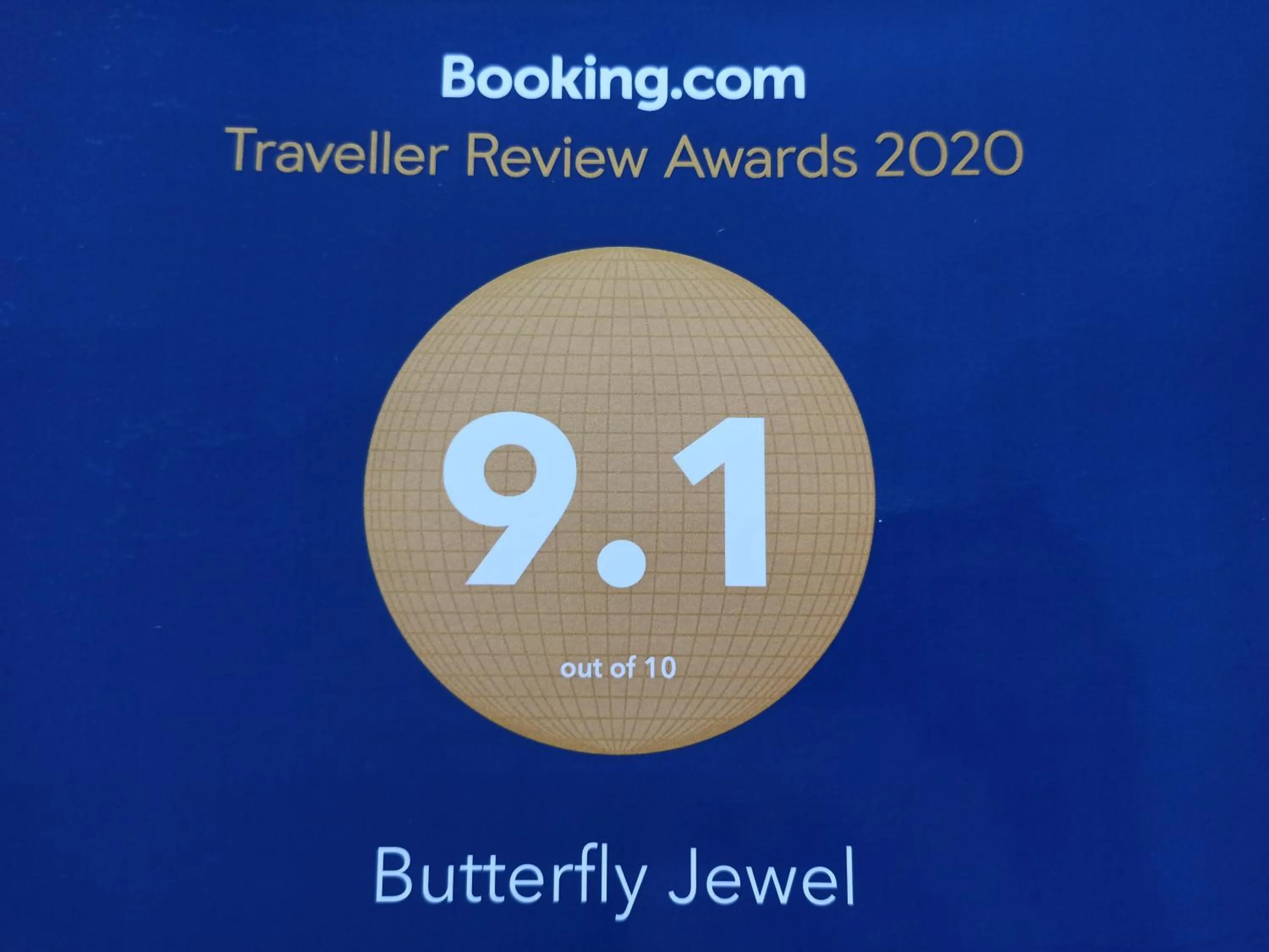 Logo/Certificate/Sign in Butterfly Jewel