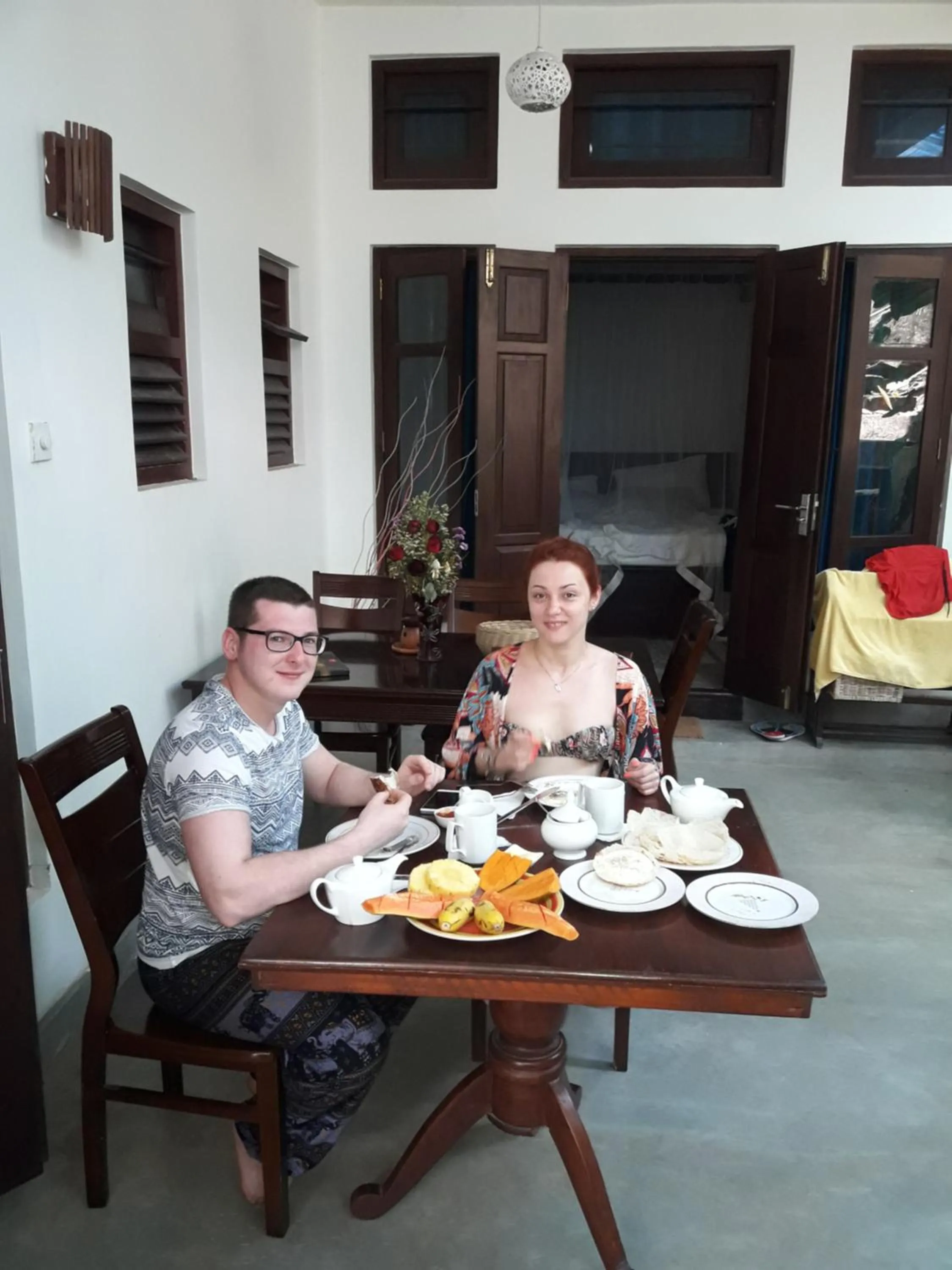 People in Butterfly Jewel