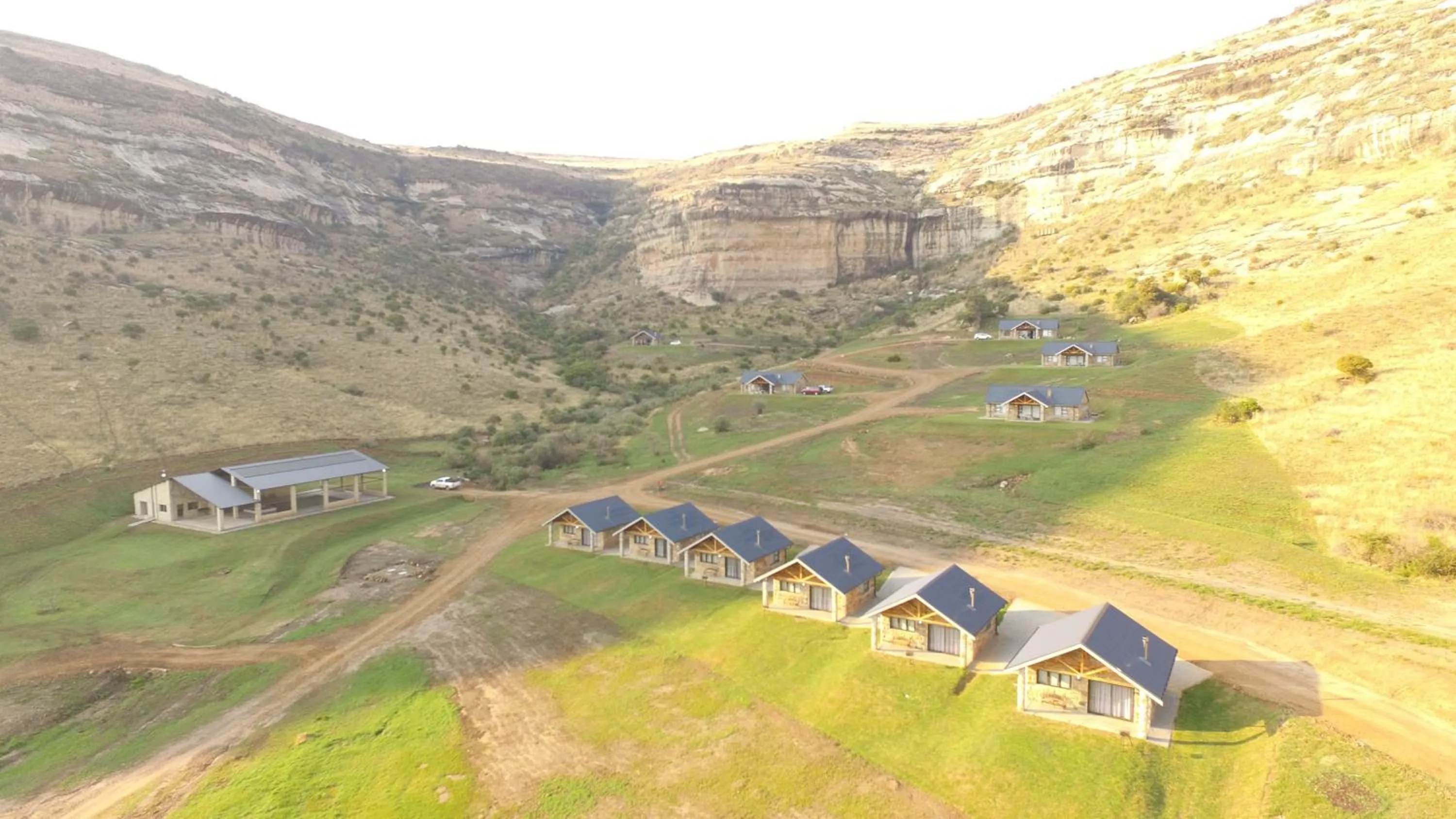 Property building in Oranje Guest Farm