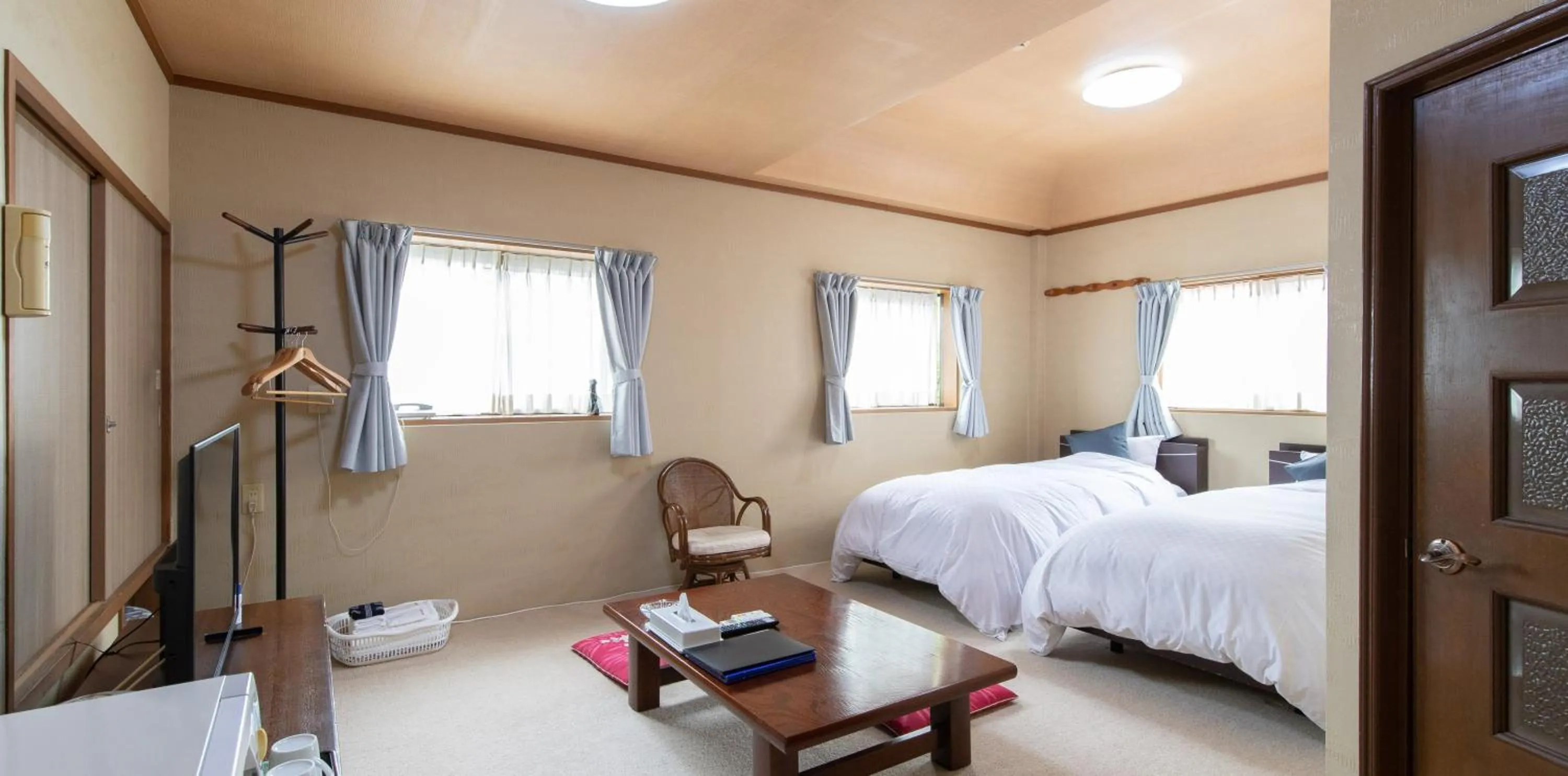 Photo of the whole room, Bed in Tabist Yamaga Onsen Yuyado Izumi