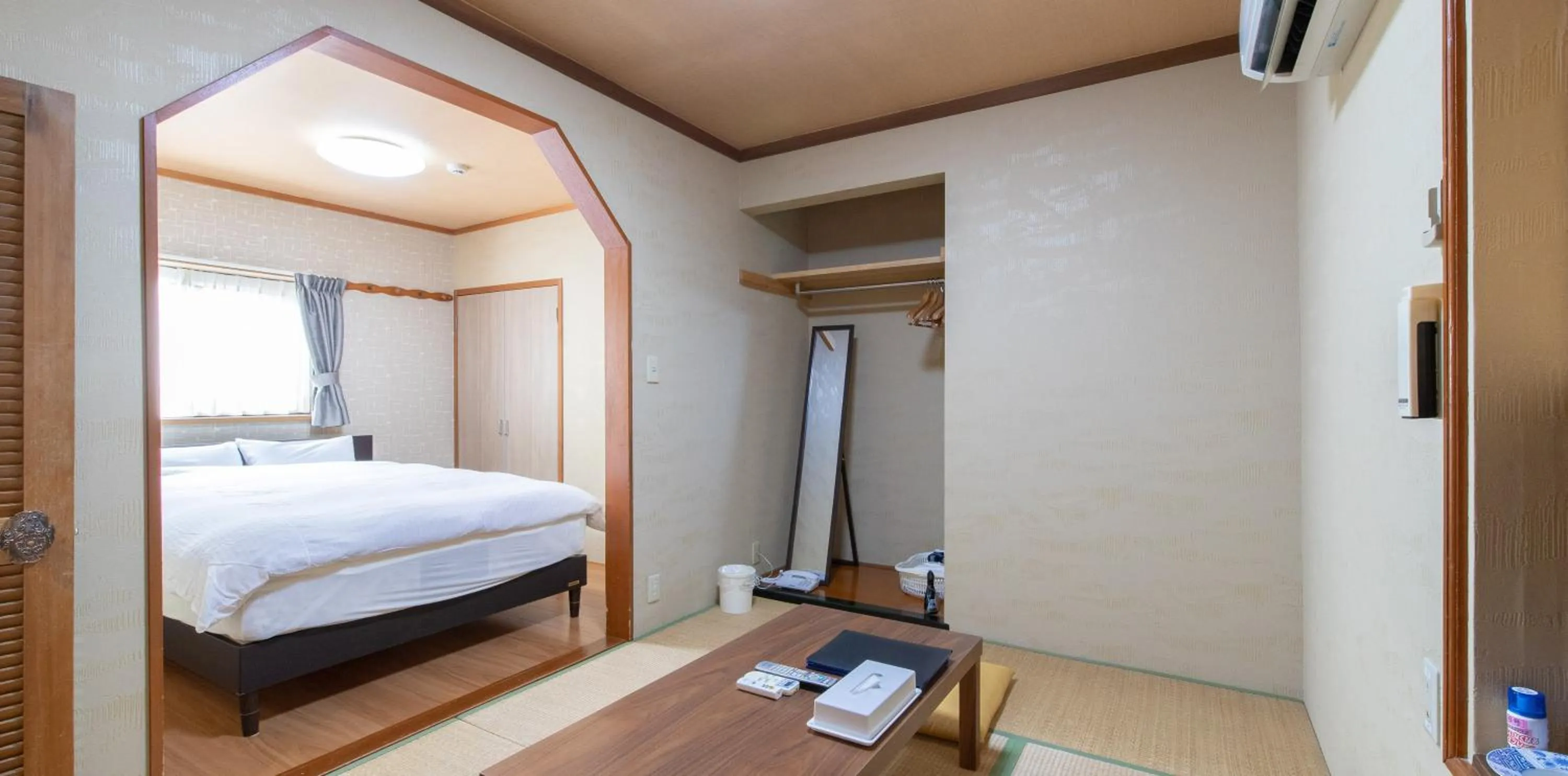 Photo of the whole room, Bed in Tabist Yamaga Onsen Yuyado Izumi