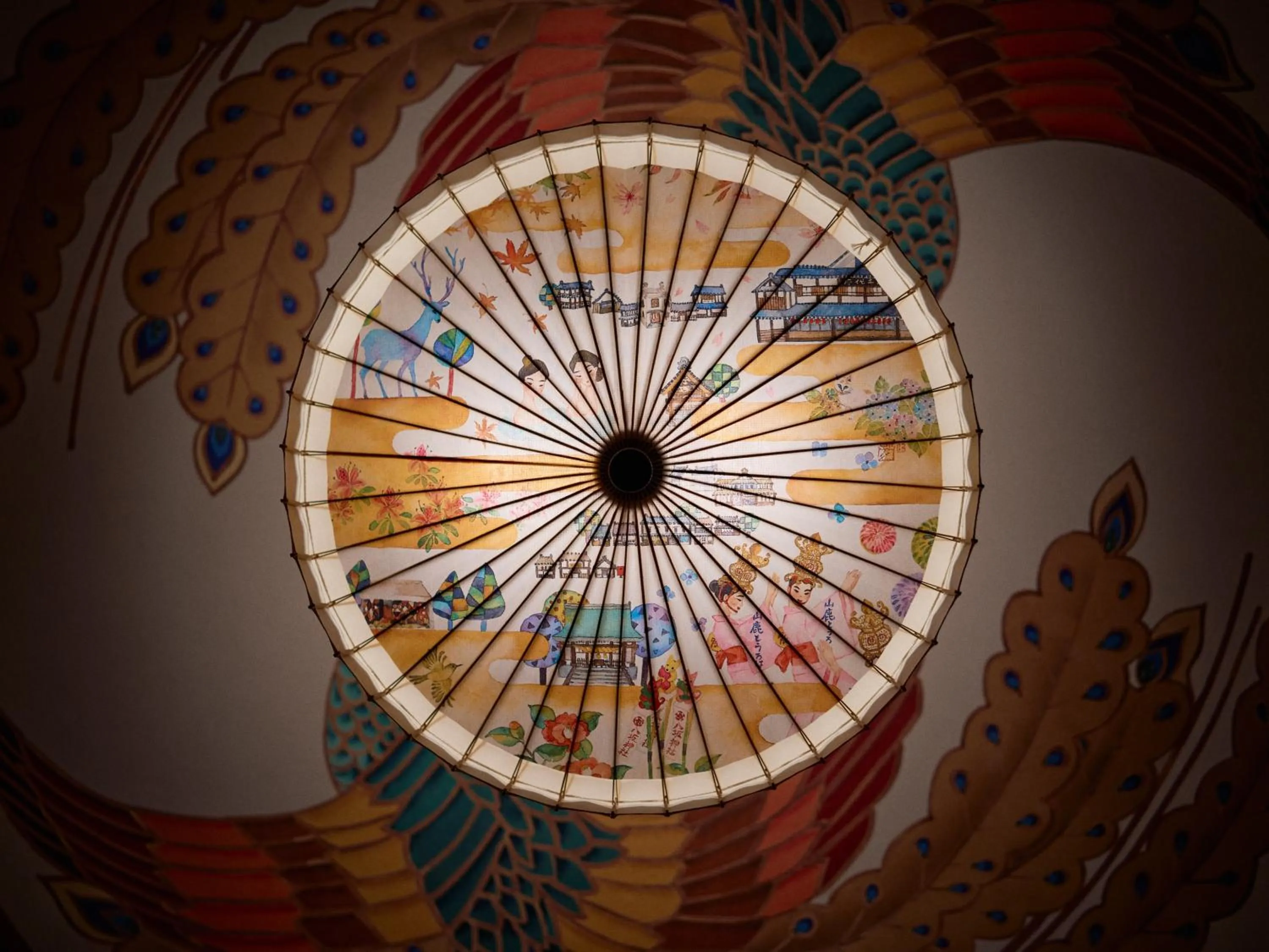 Lobby or reception in Tabist Yamaga Onsen Yuyado Izumi