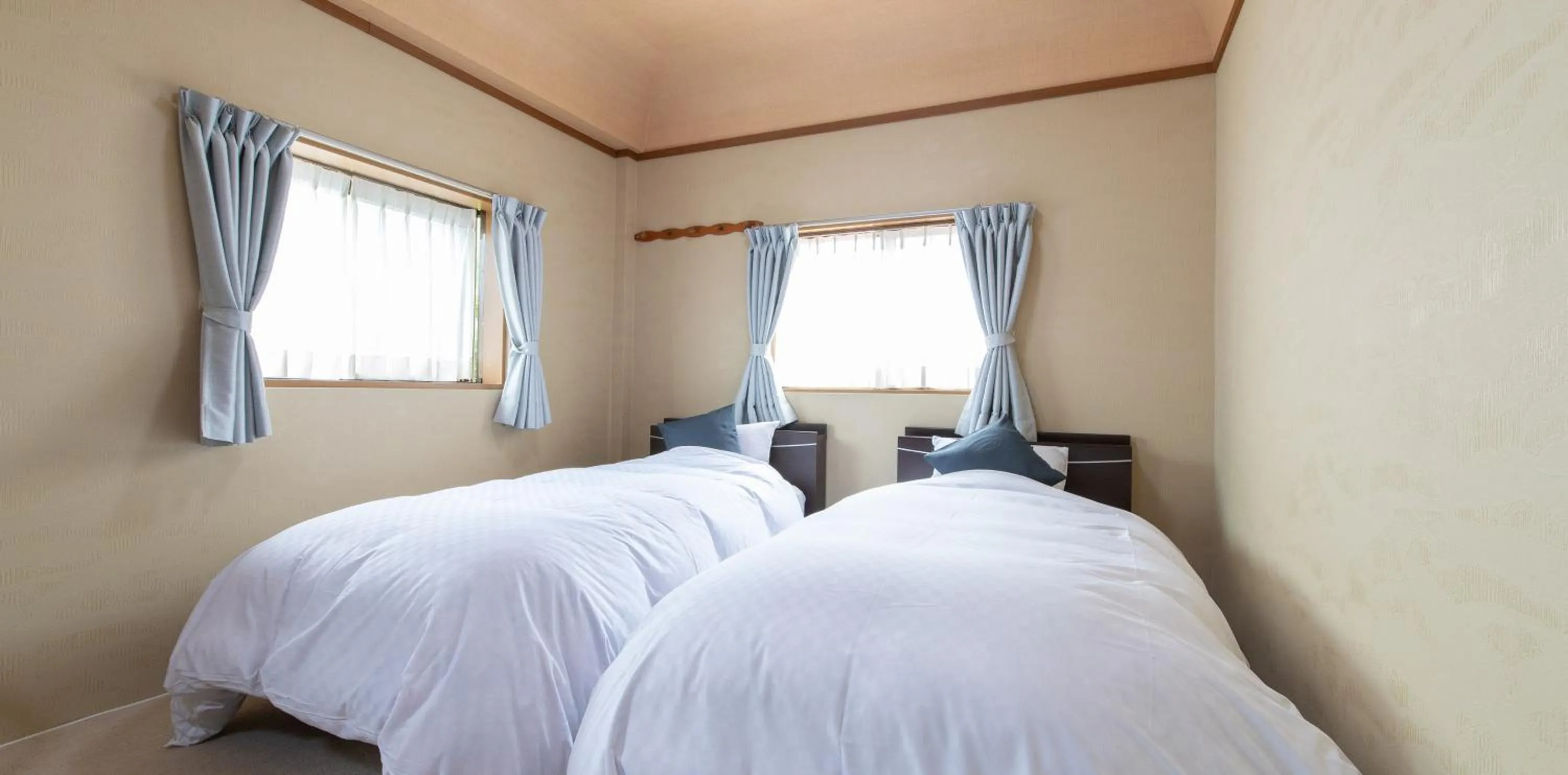 Photo of the whole room, Bed in Tabist Yamaga Onsen Yuyado Izumi