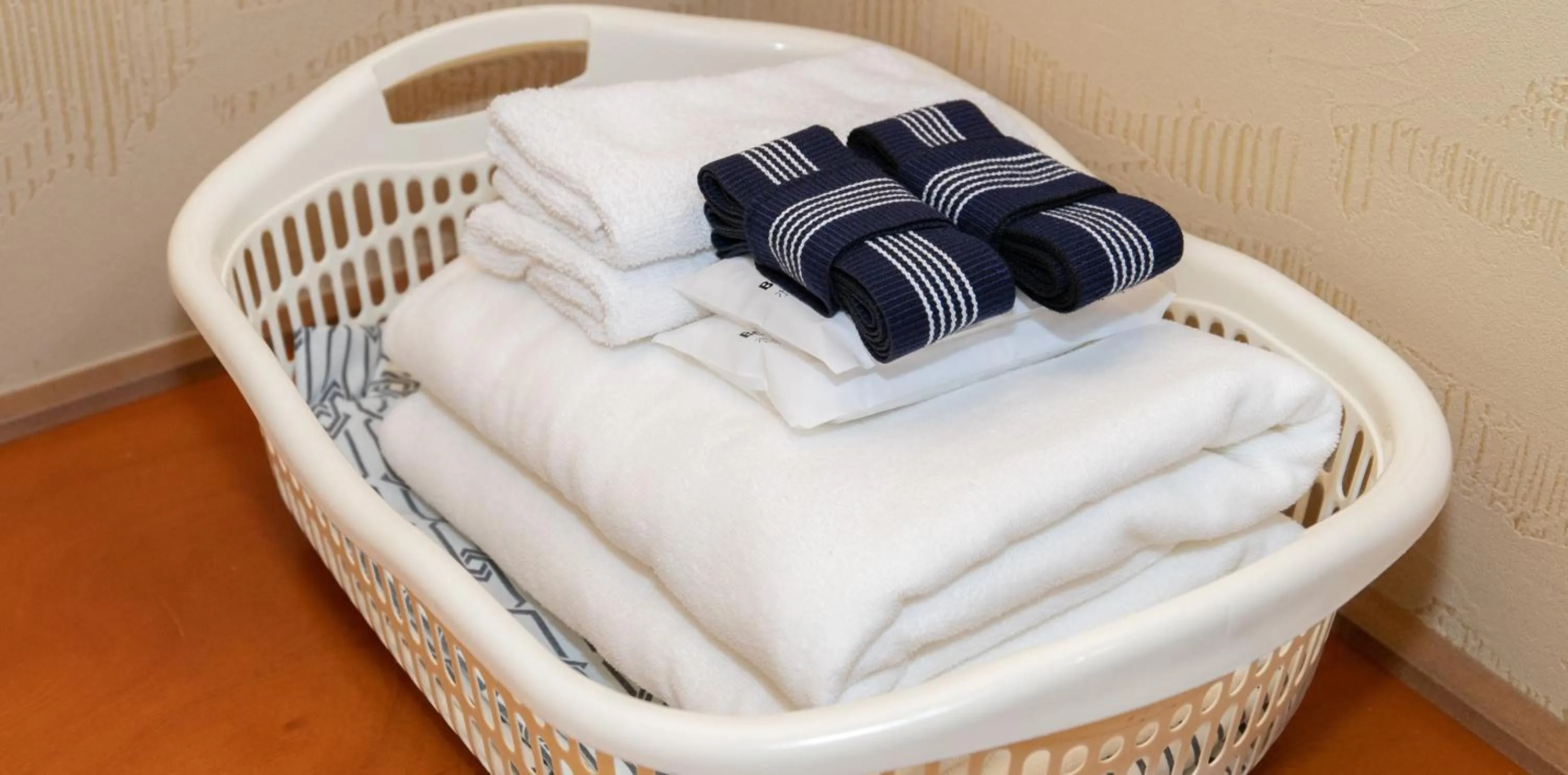 towels in Tabist Yamaga Onsen Yuyado Izumi