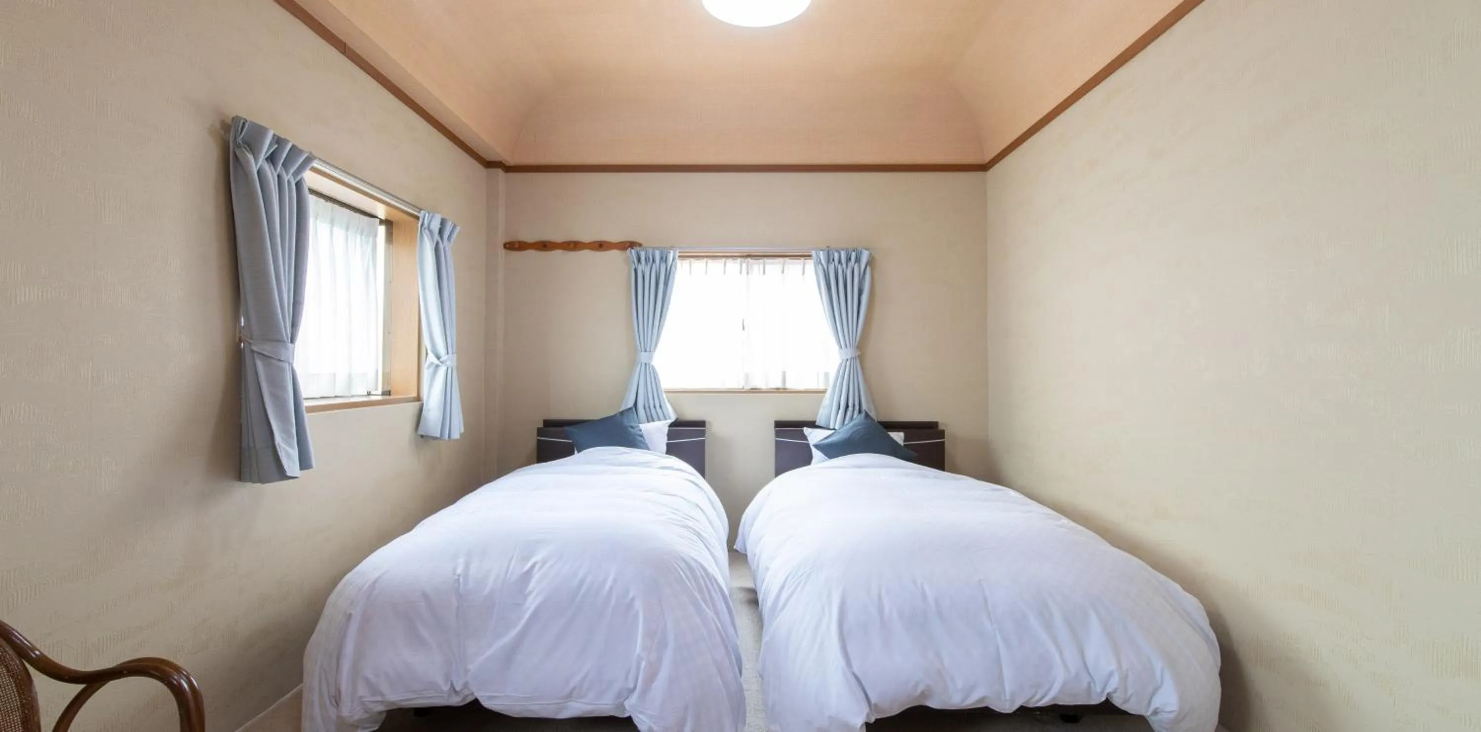 Photo of the whole room, Bed in Tabist Yamaga Onsen Yuyado Izumi