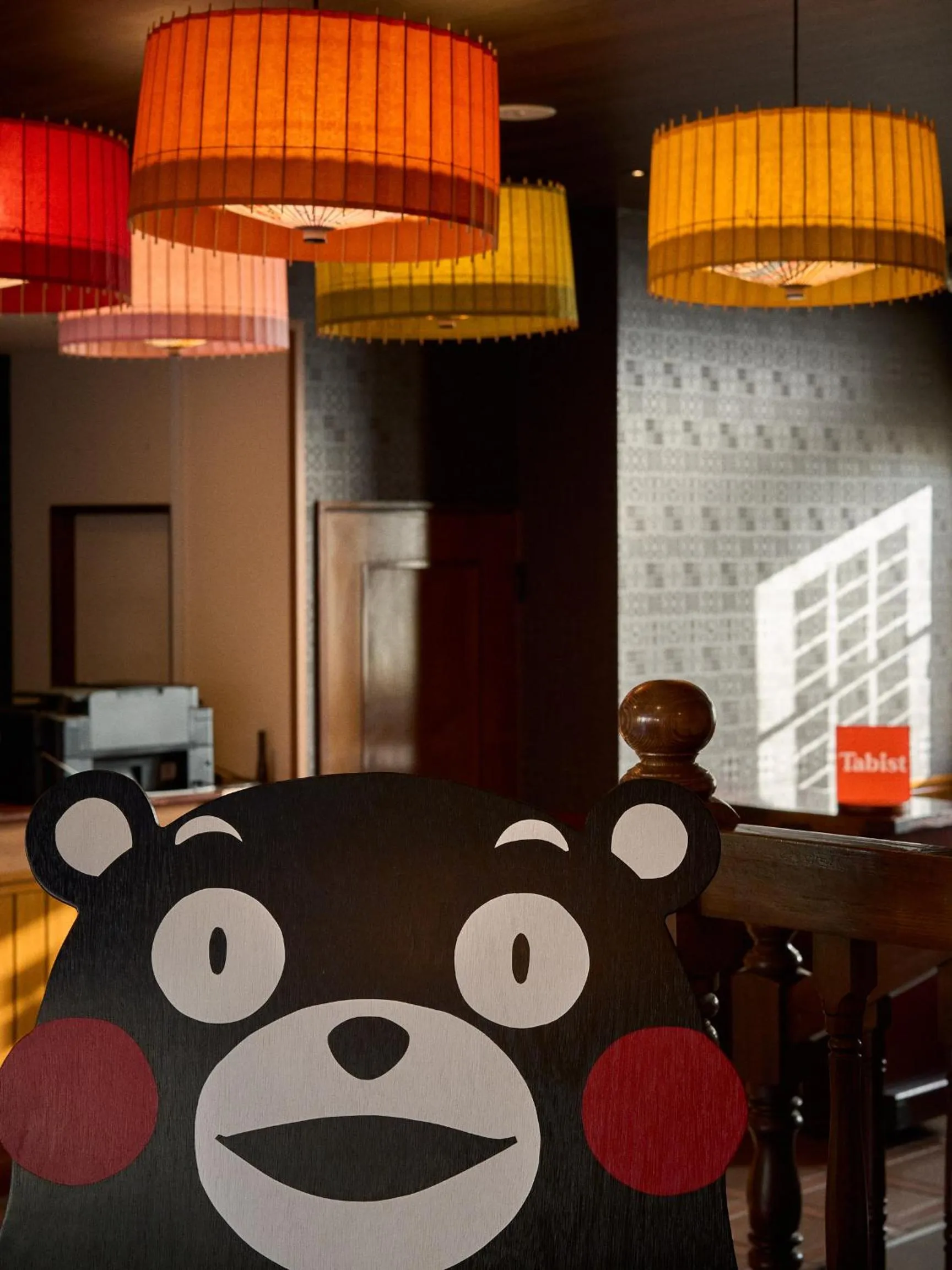 Lobby or reception in Tabist Yamaga Onsen Yuyado Izumi