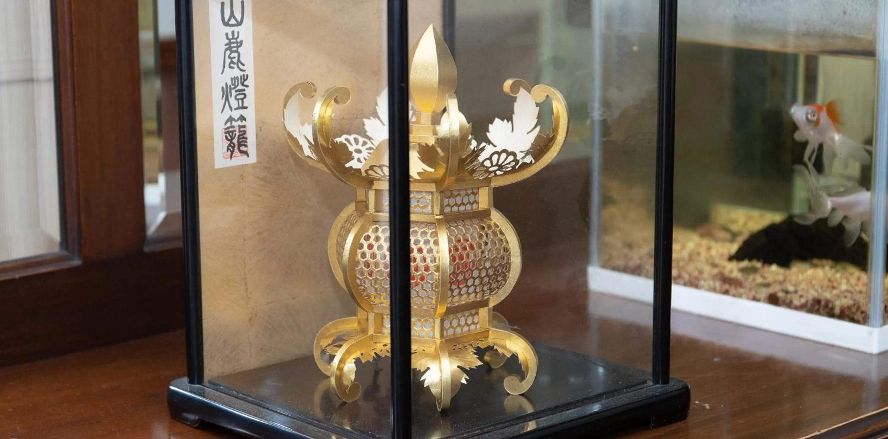 Decorative detail in Tabist Yamaga Onsen Yuyado Izumi