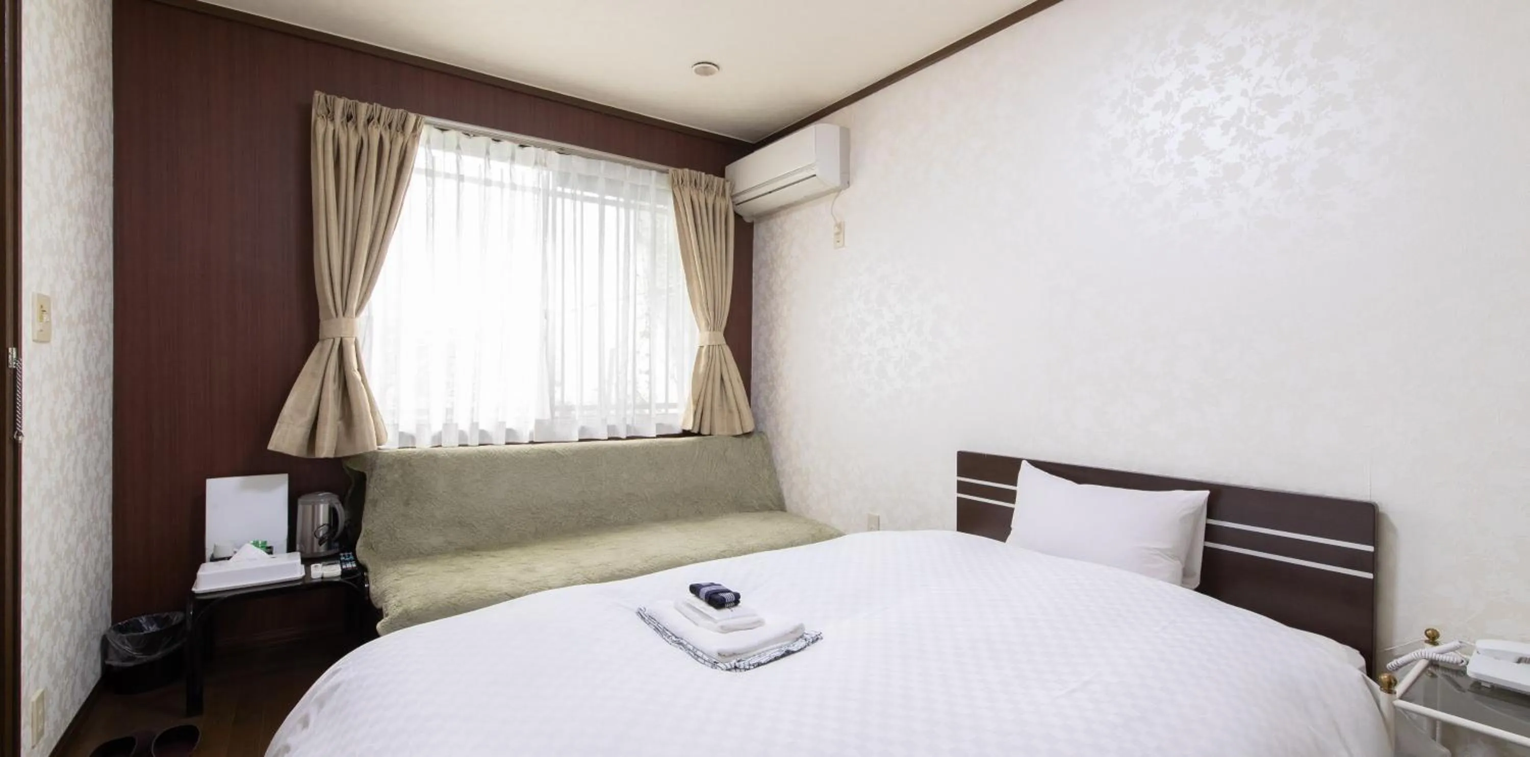 Photo of the whole room, Bed in Tabist Yamaga Onsen Yuyado Izumi