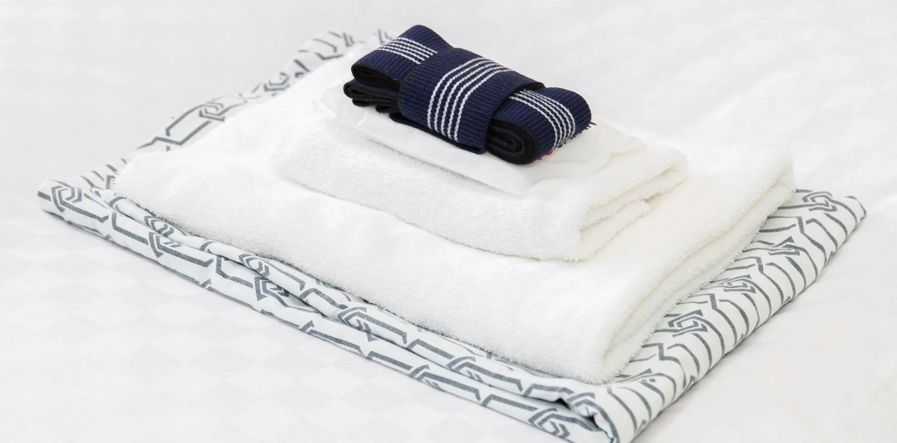 towels in Tabist Yamaga Onsen Yuyado Izumi