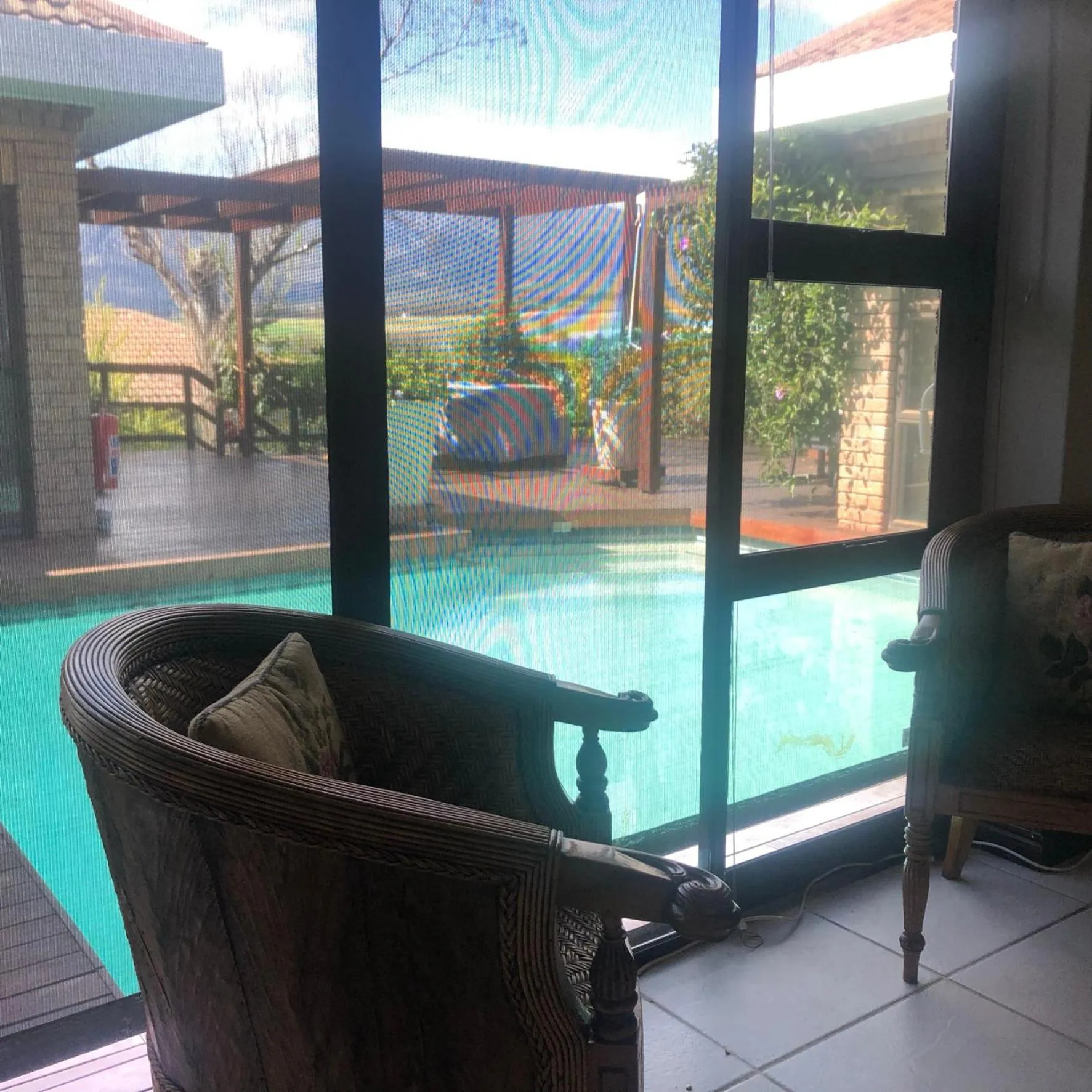 Patio in Wellington Country House