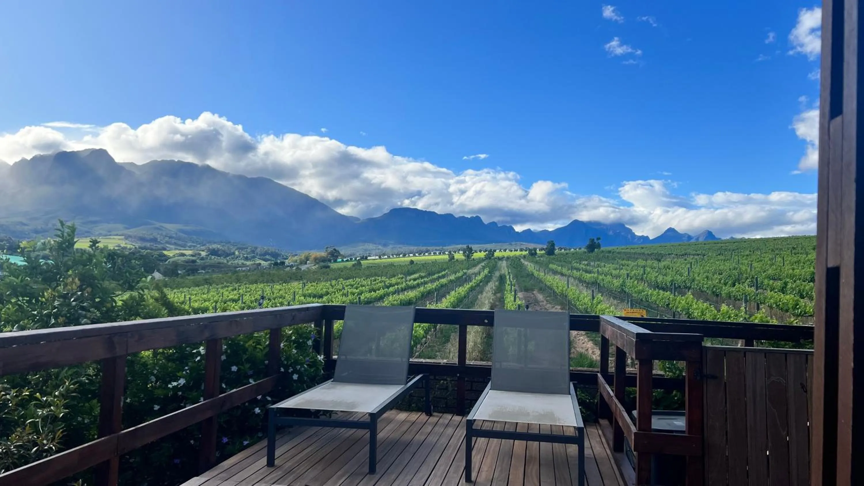 Natural landscape in Wellington Country House