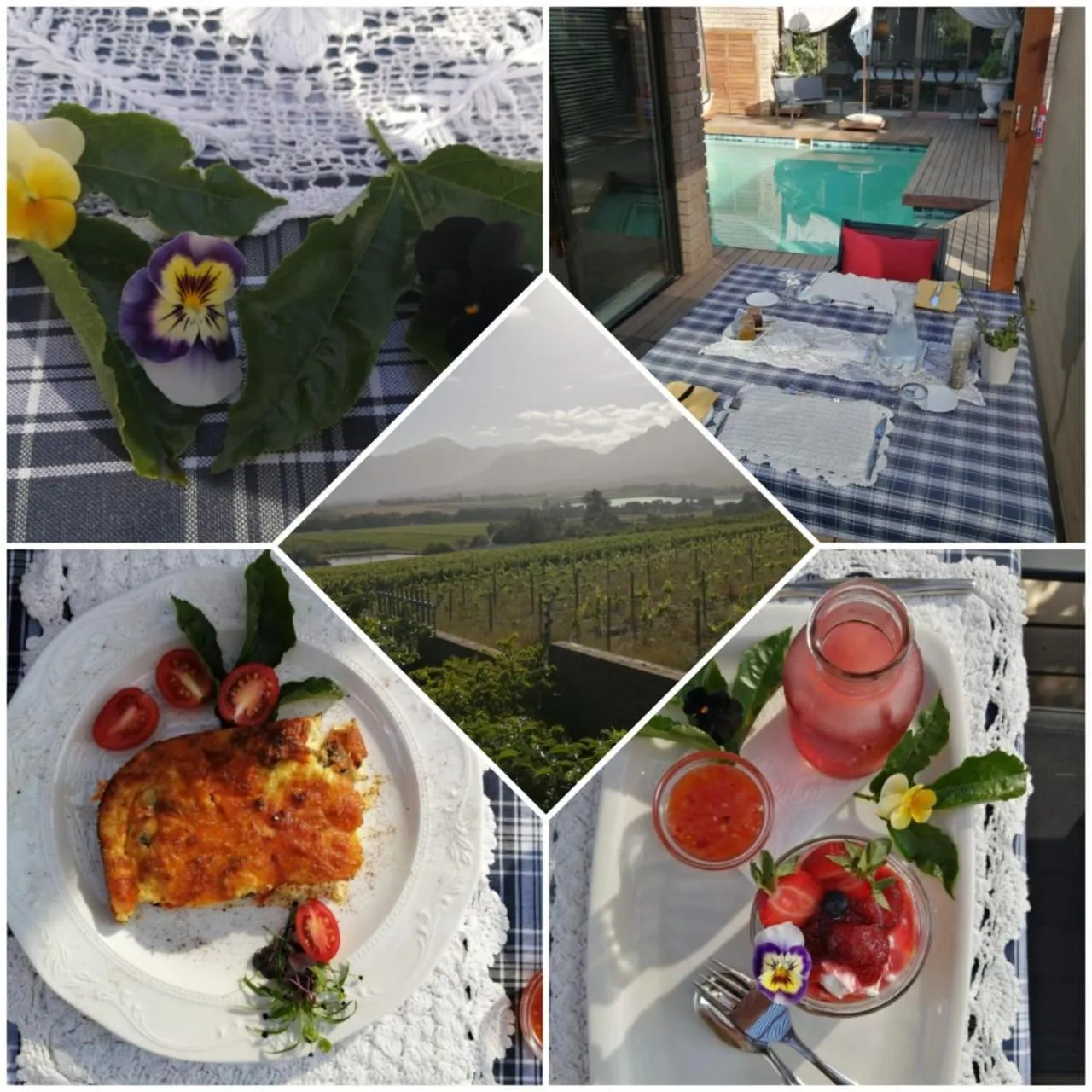 Breakfast in Wellington Country House