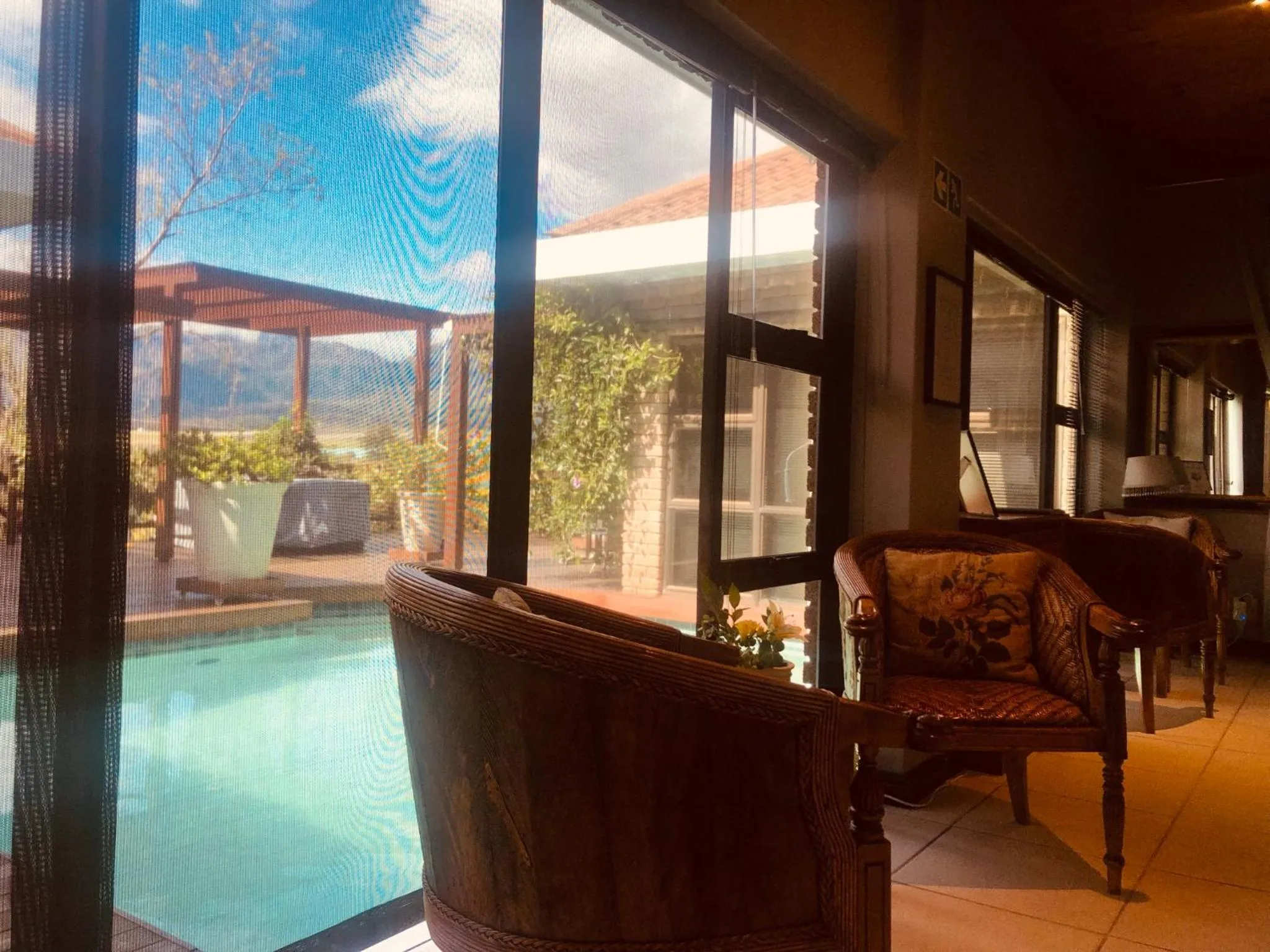 View (from property/room) in Wellington Country House