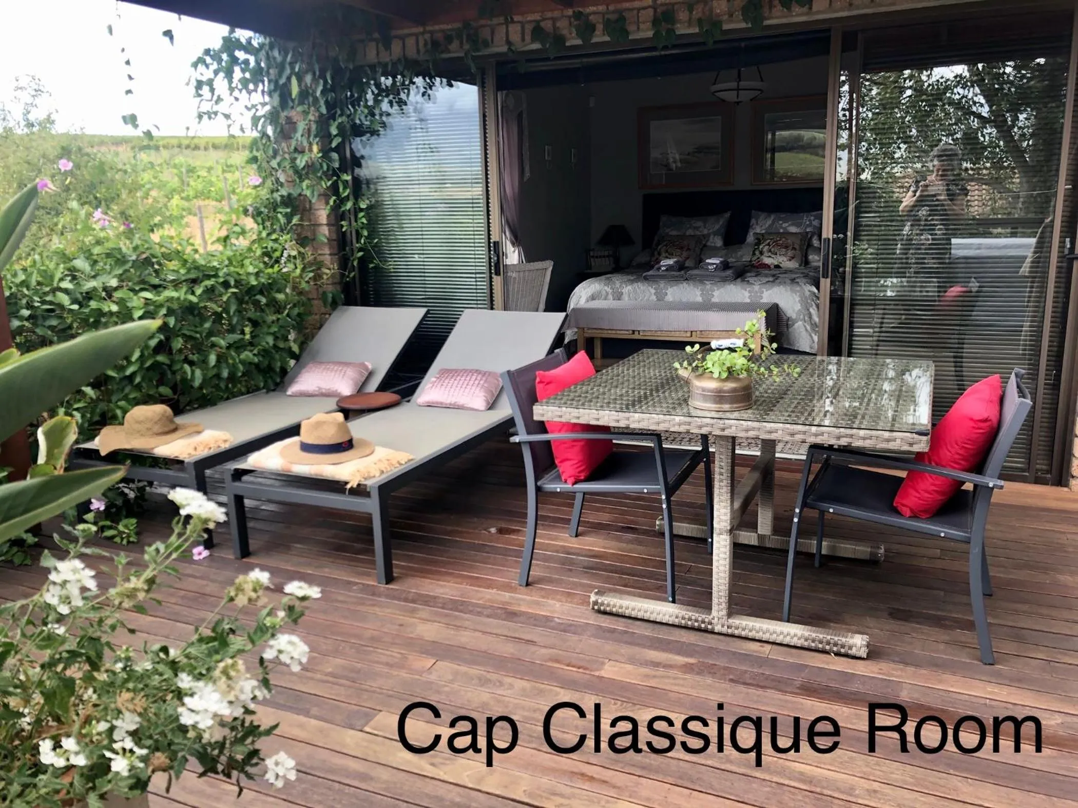 Patio in Wellington Country House