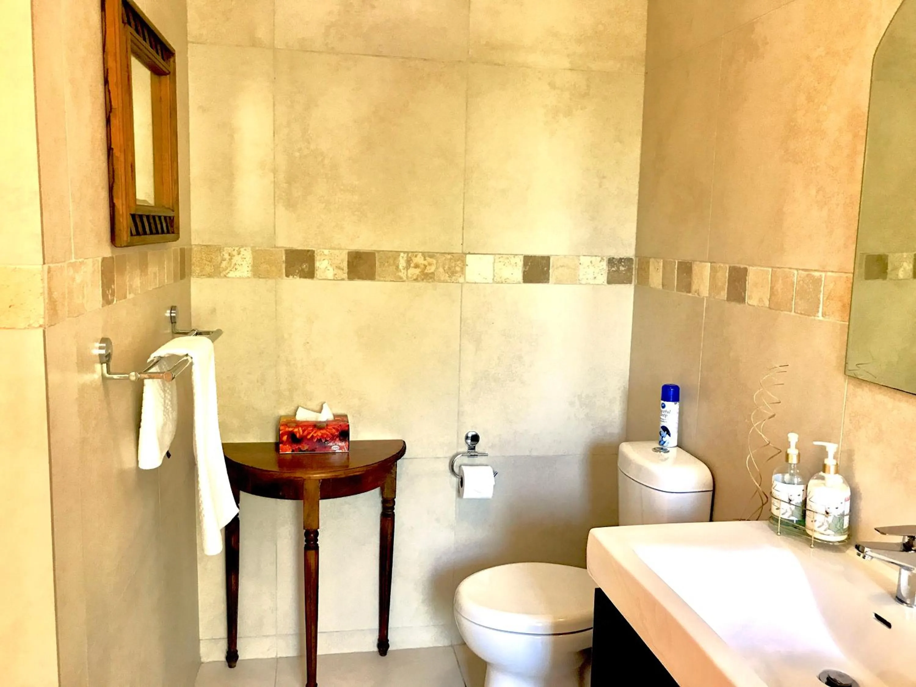 Bathroom in Wellington Country House