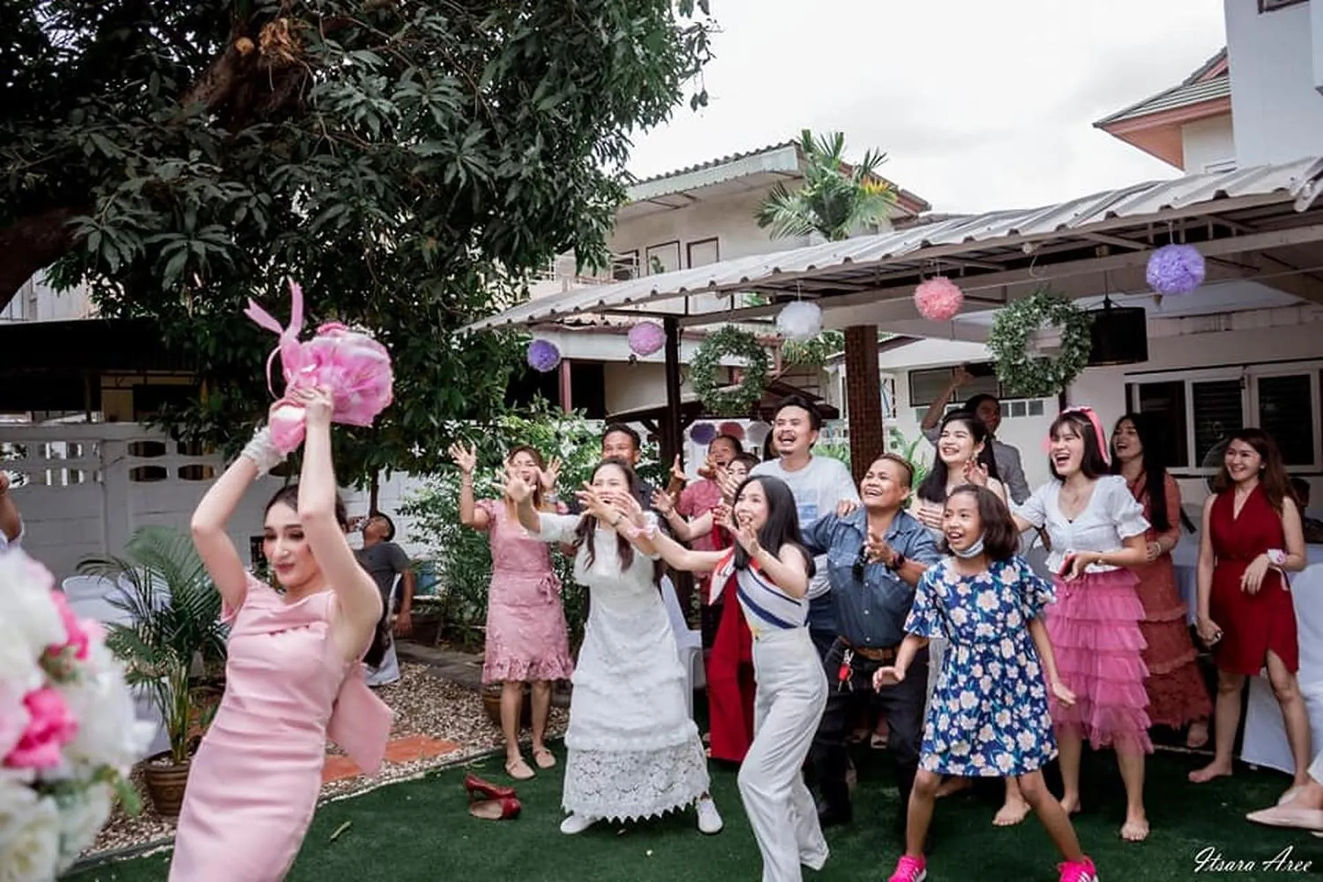 Guests in Naturbliss Resort Village