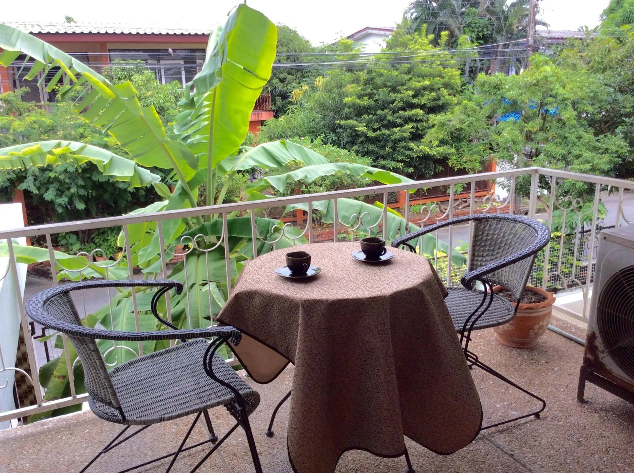 Balcony/Terrace in Naturbliss Resort Village