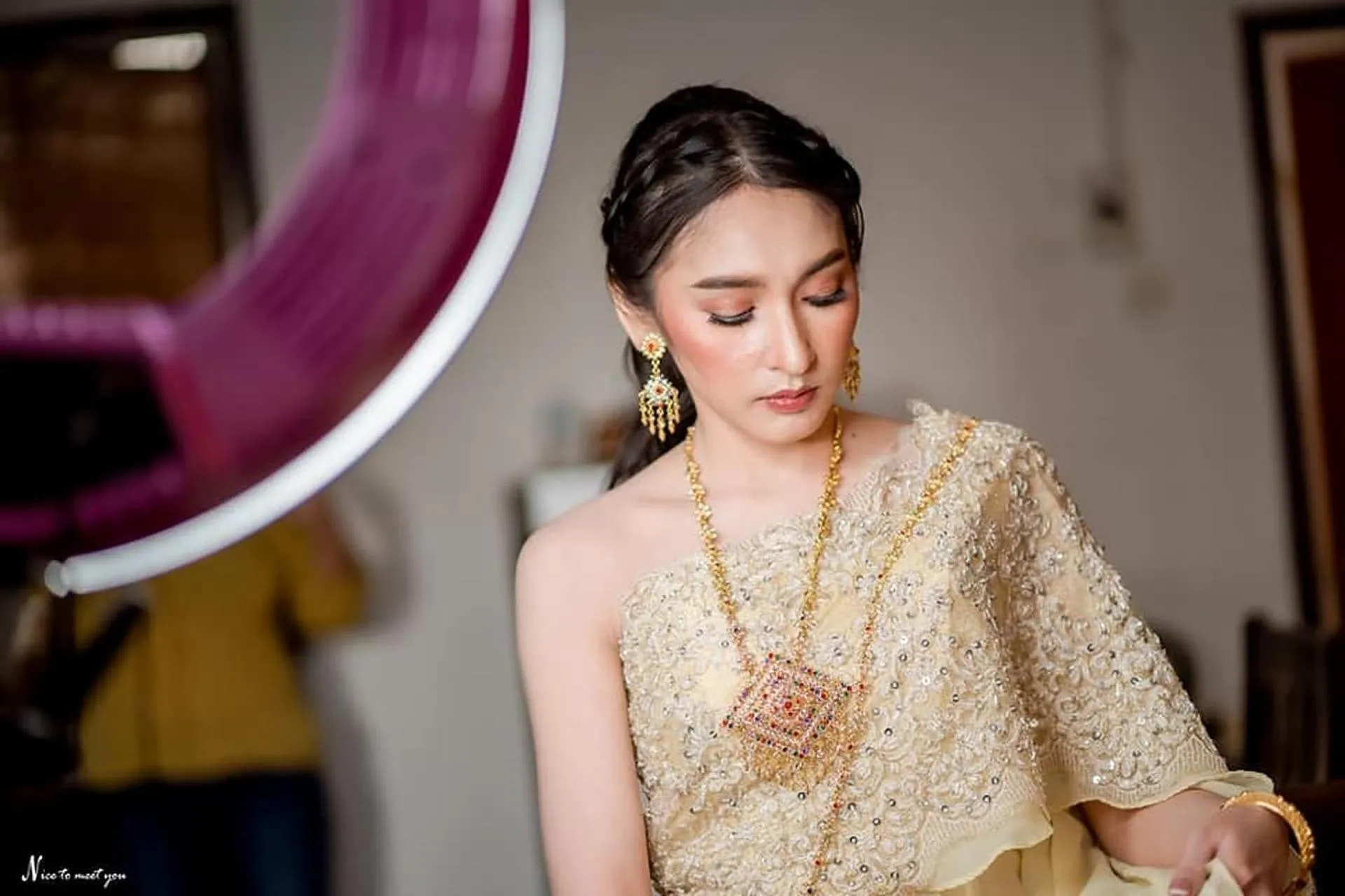 People in Naturbliss Resort Village