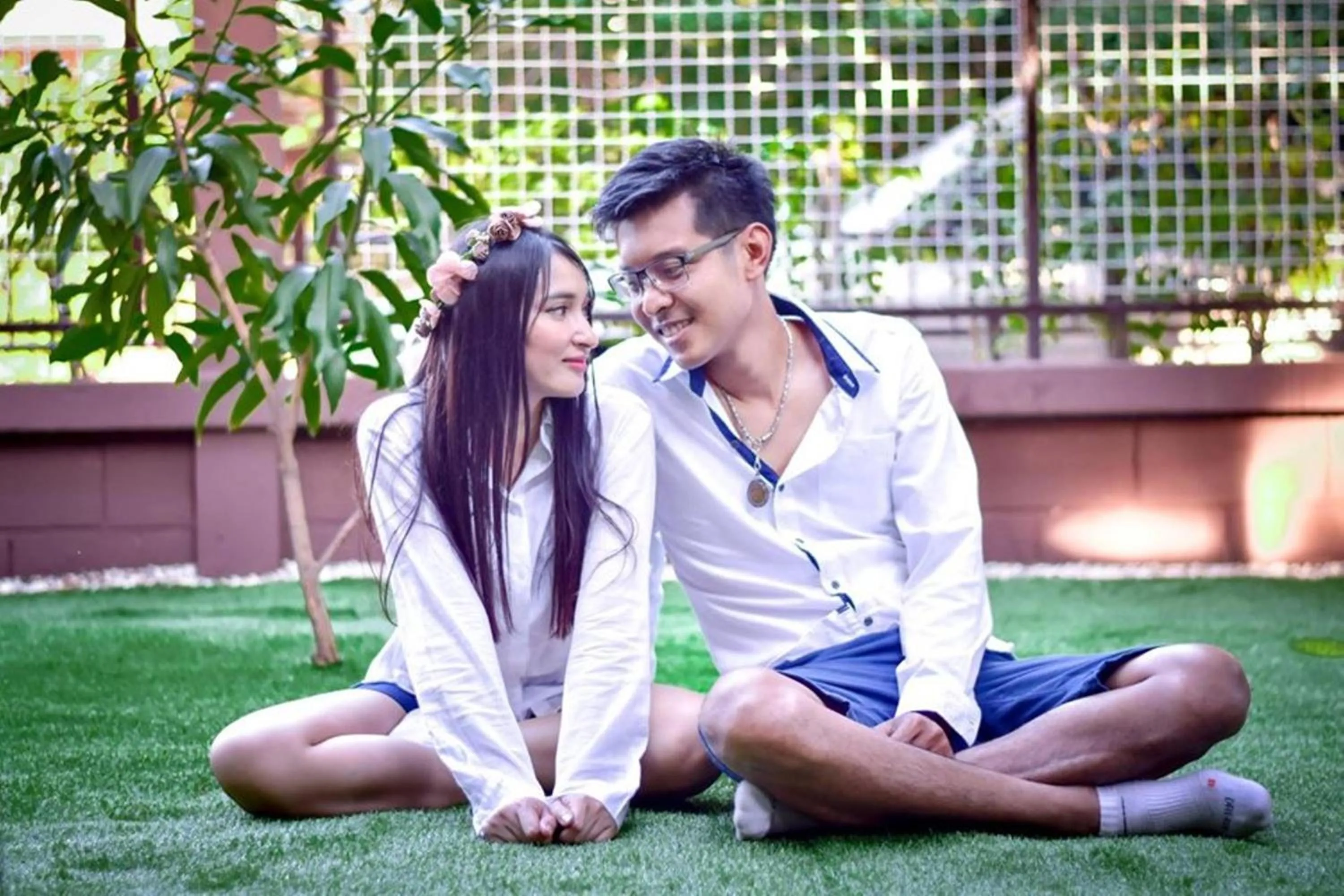 People in Naturbliss Resort Village