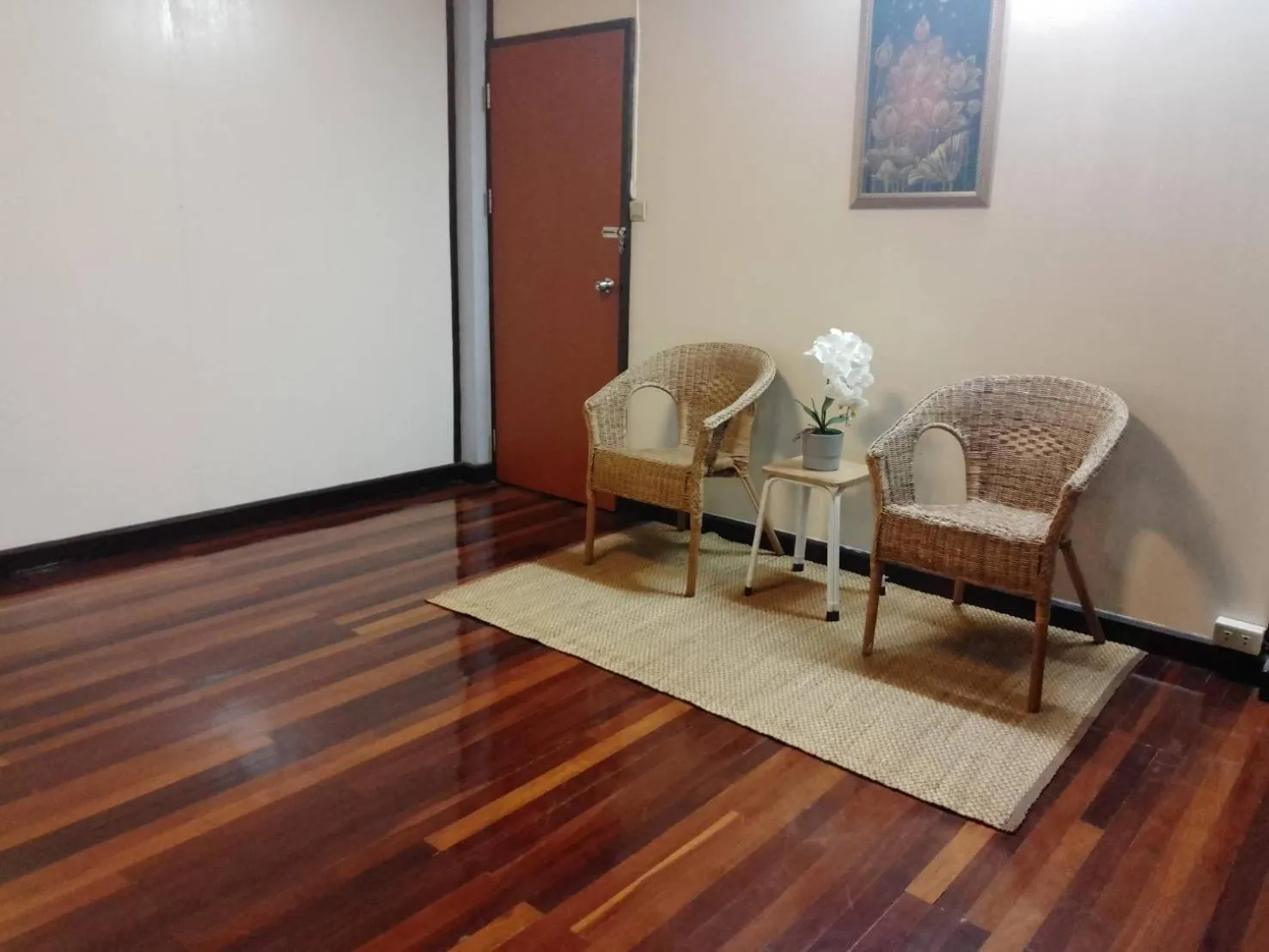 Seating area in Naturbliss Resort Village