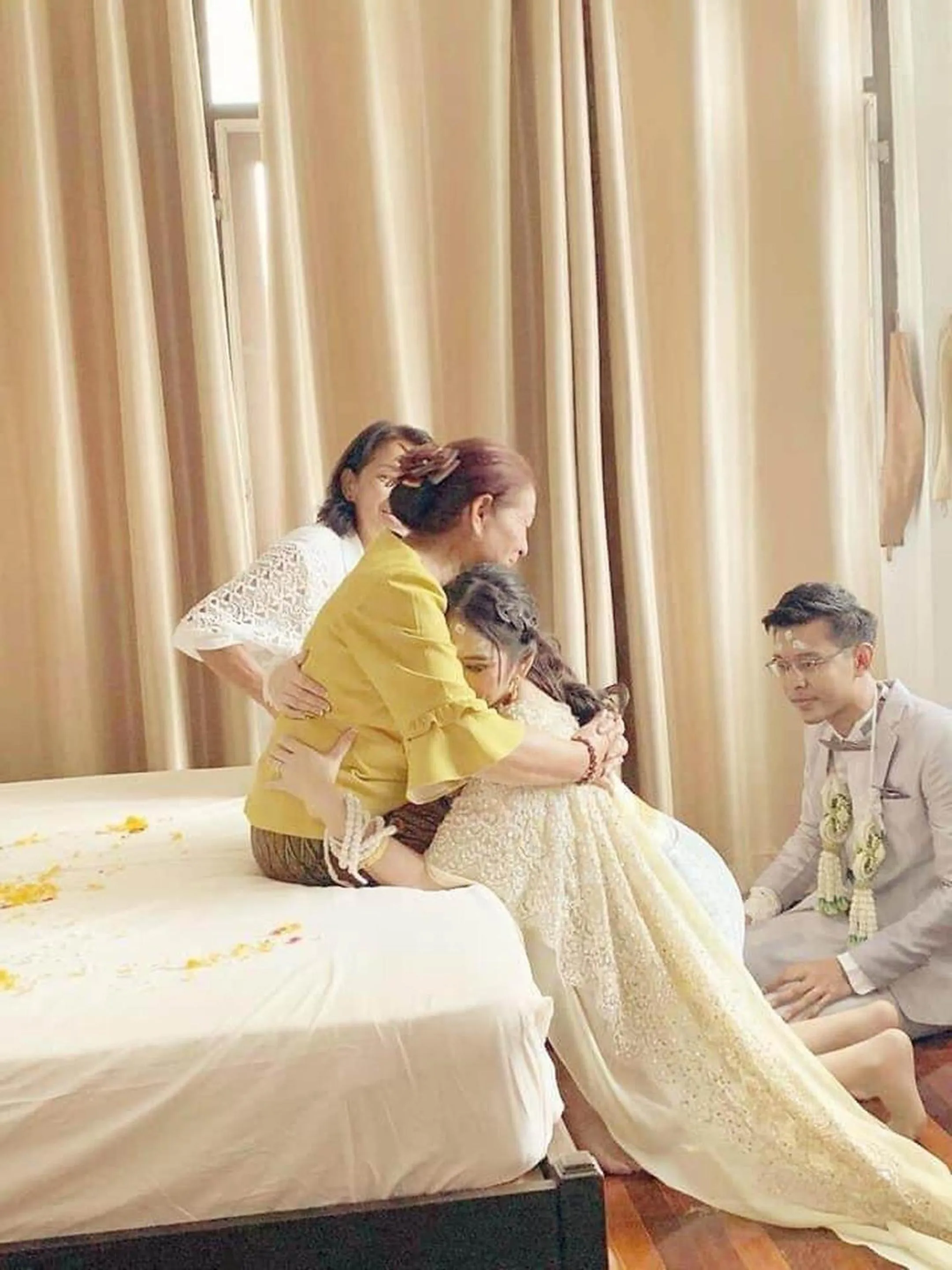 People in Naturbliss Resort Village