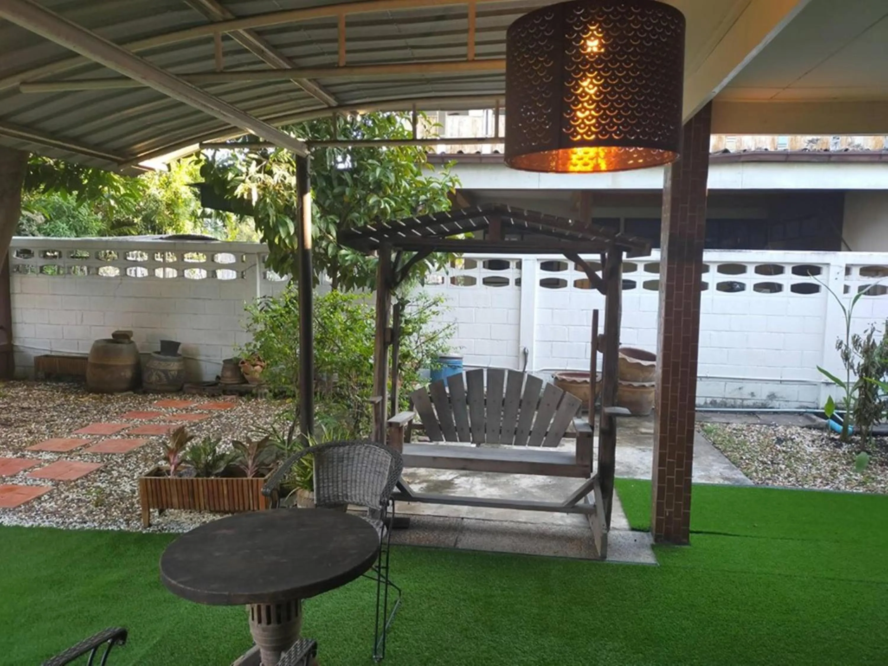 Garden in Naturbliss Resort Village