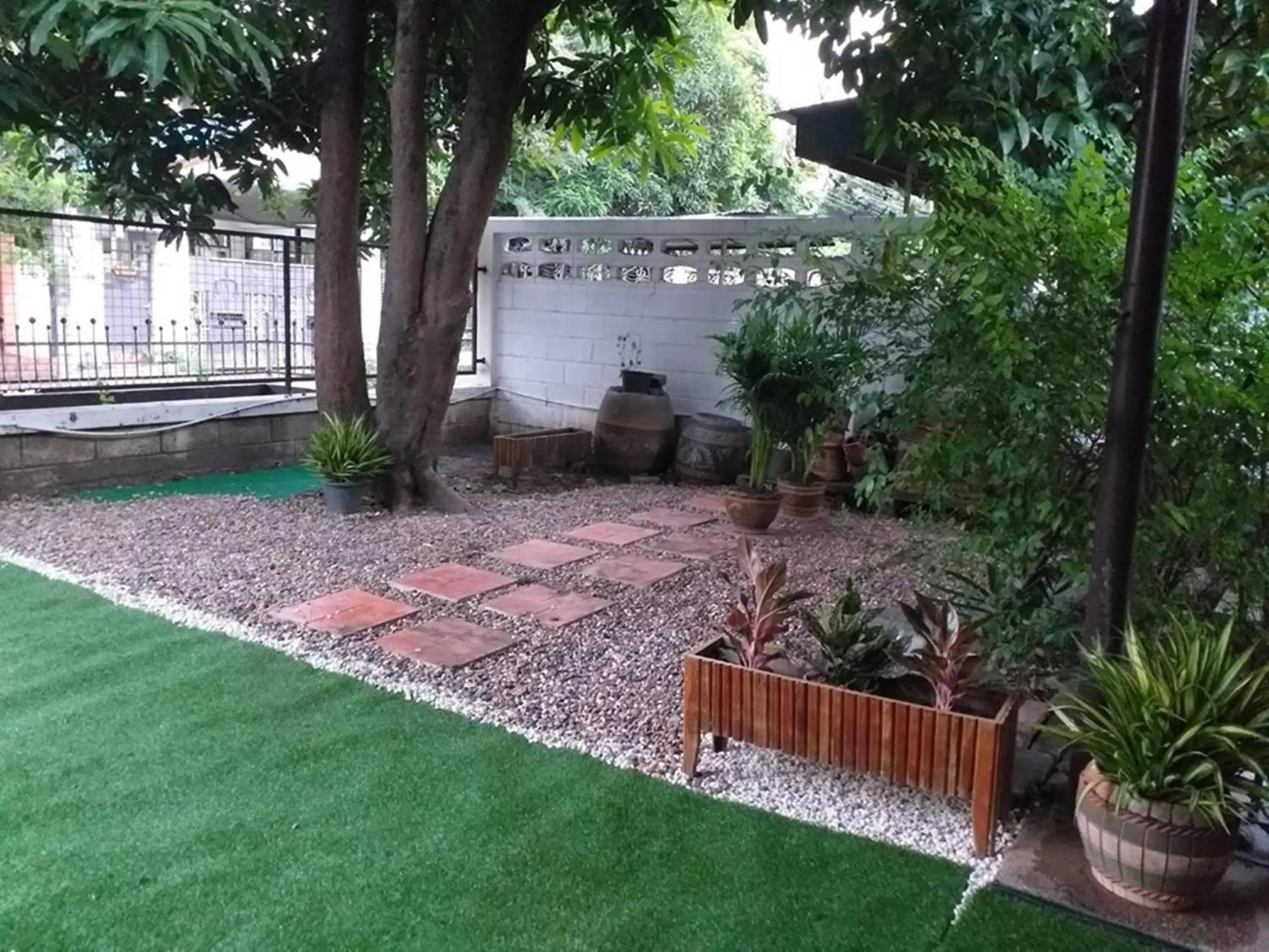 Garden in Naturbliss Resort Village