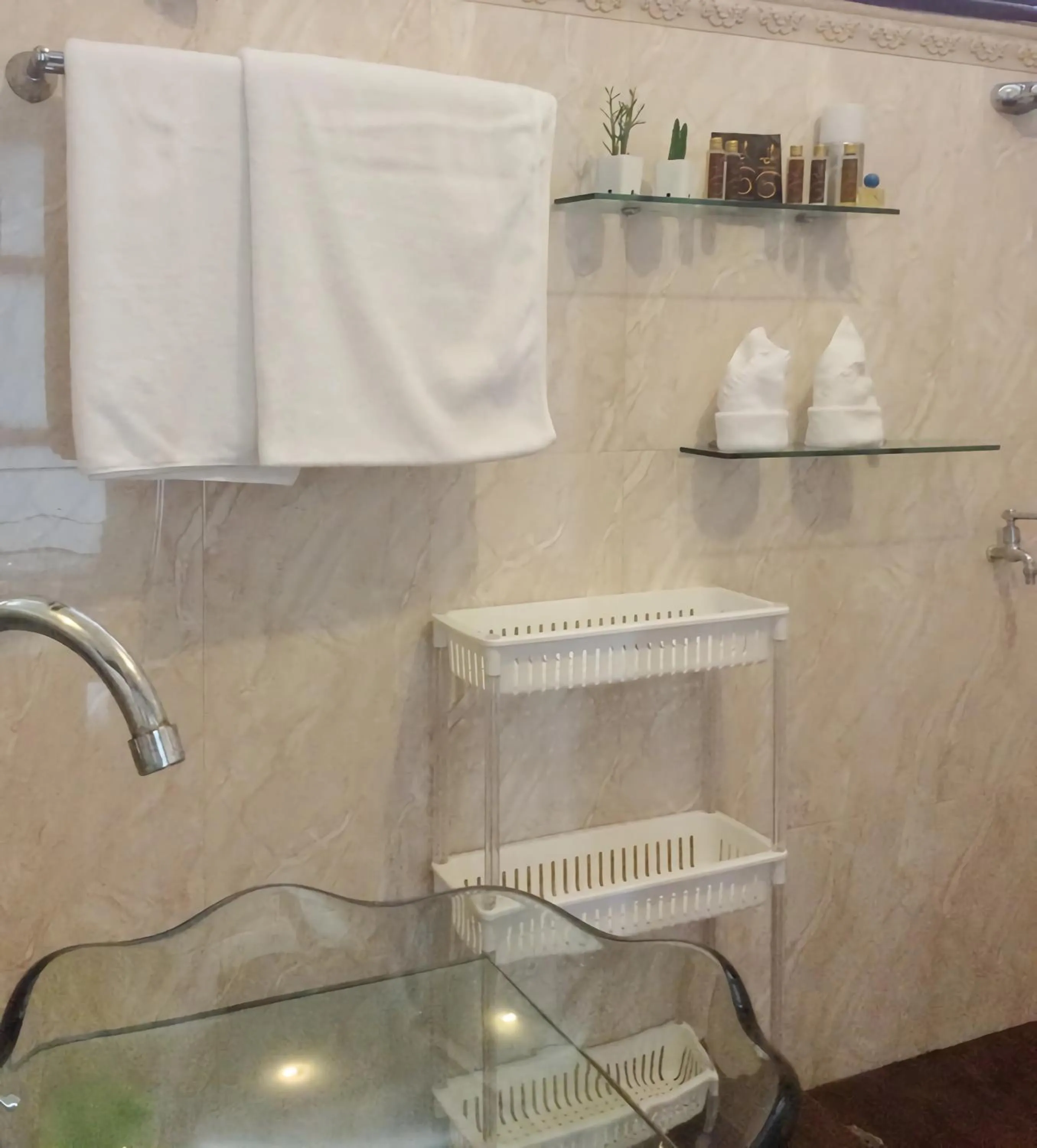 Bathroom in Naturbliss Resort Village