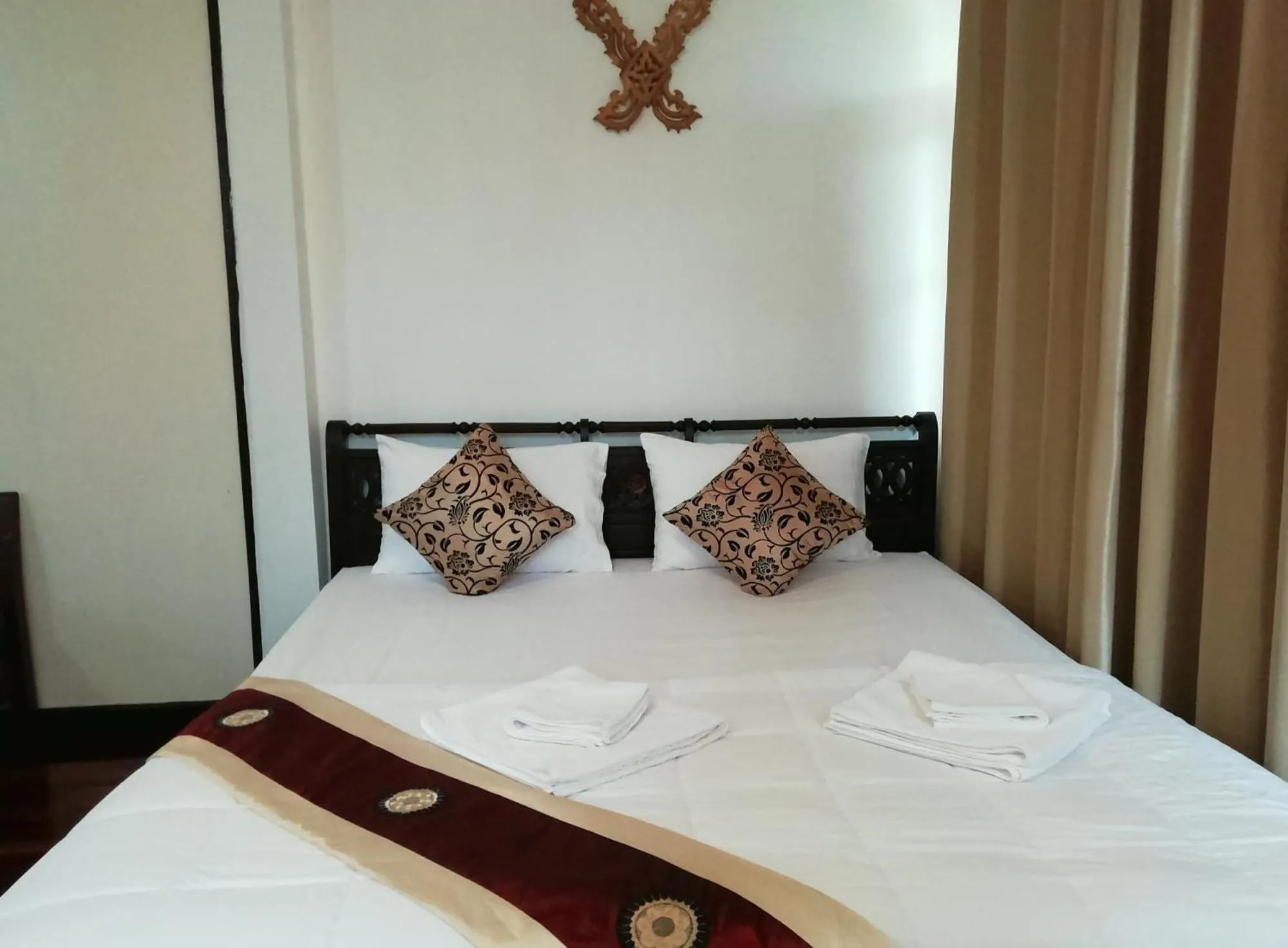 Toilet, Bed in Naturbliss Resort Village