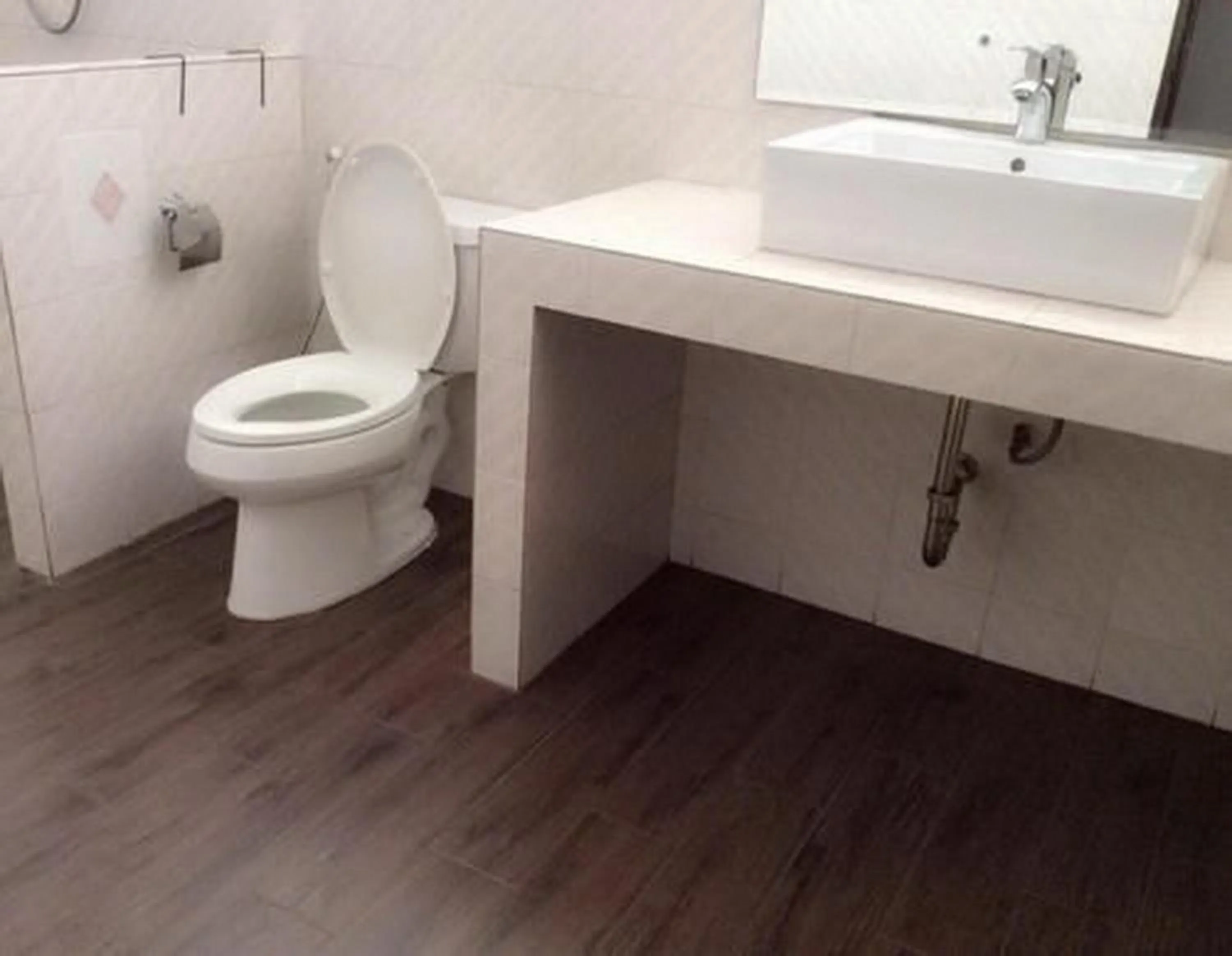 Toilet in Naturbliss Resort Village