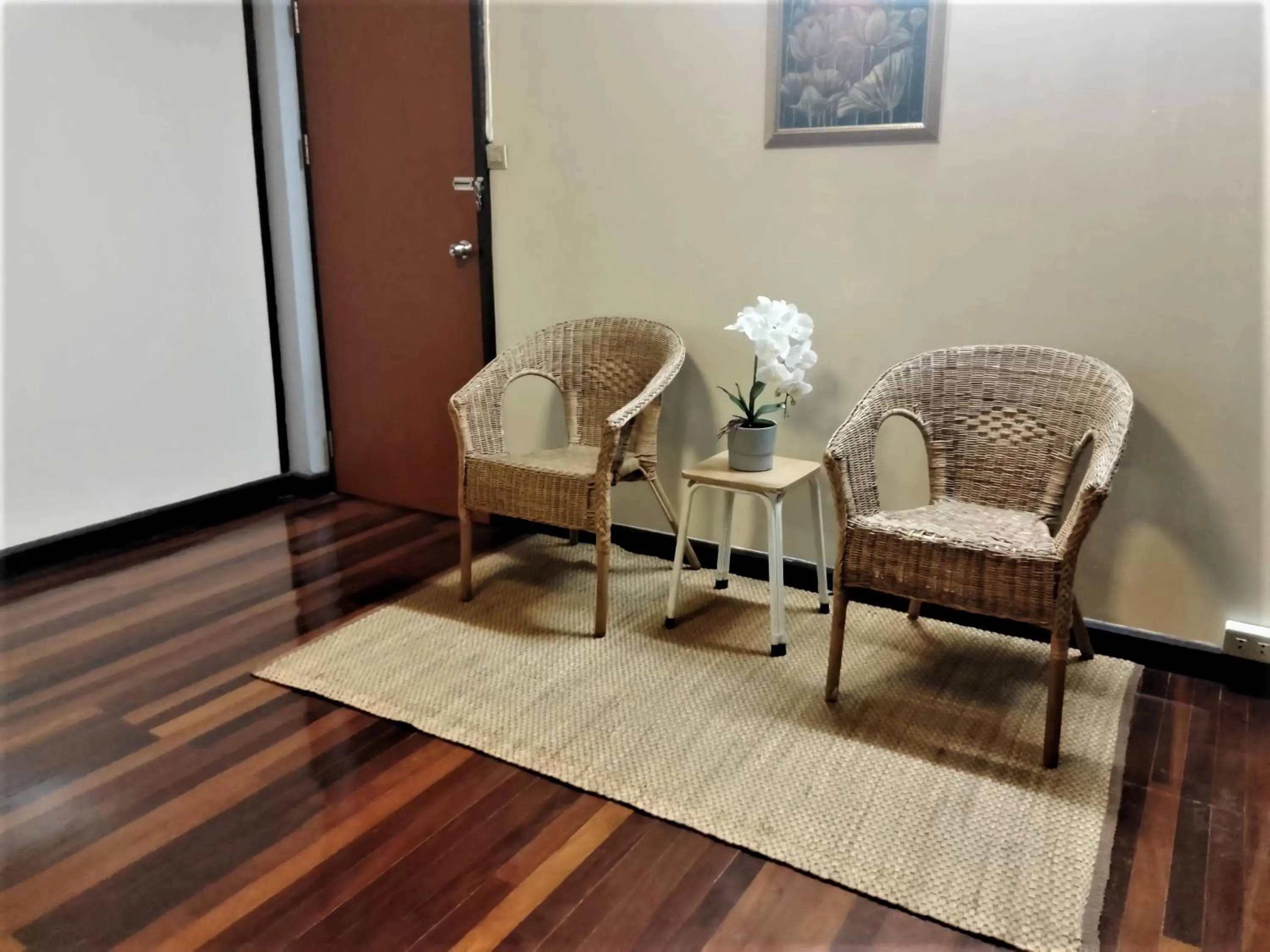 Seating area in Naturbliss Resort Village