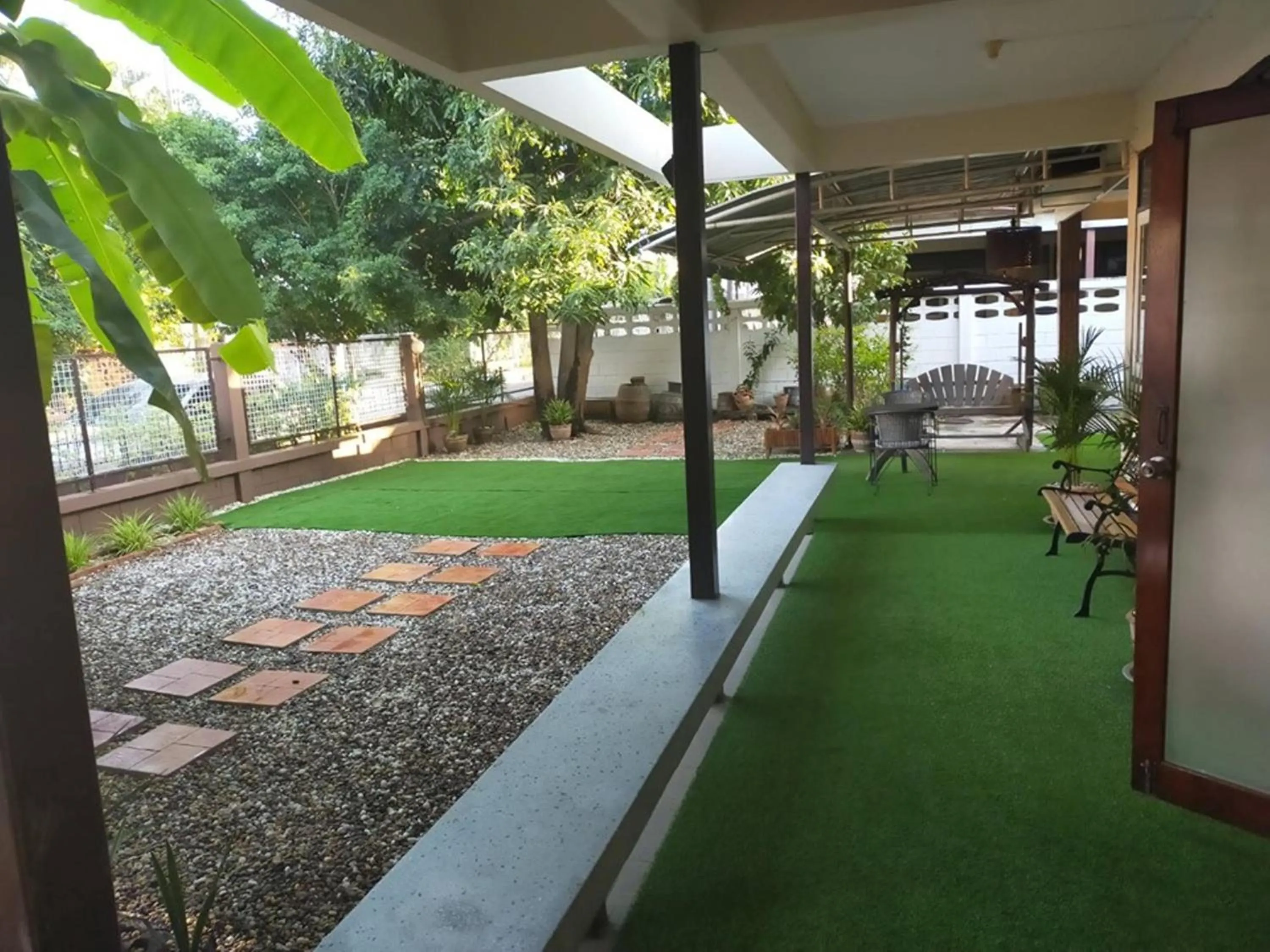 Garden in Naturbliss Resort Village