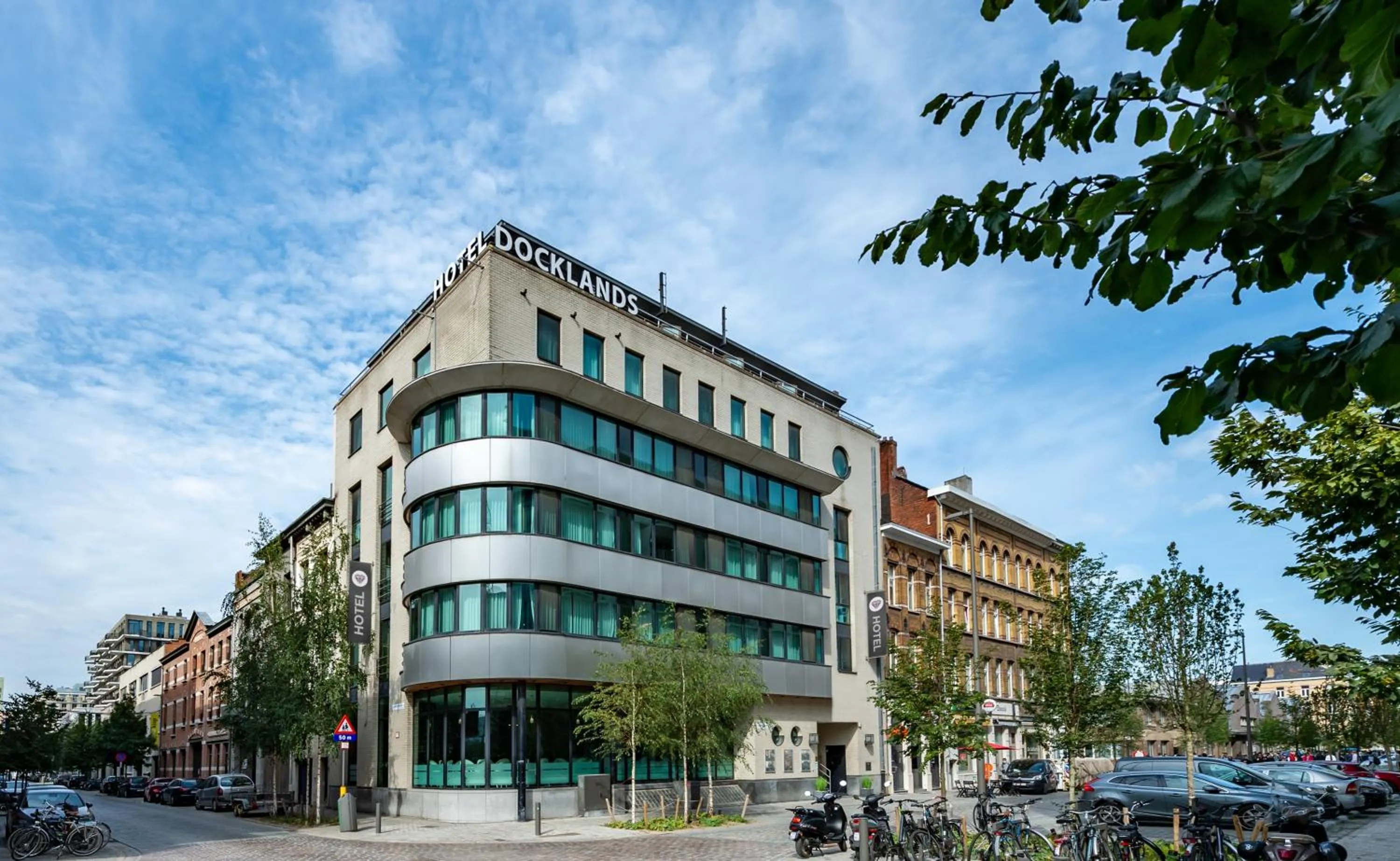 Property building in Hotel Docklands Antwerpen