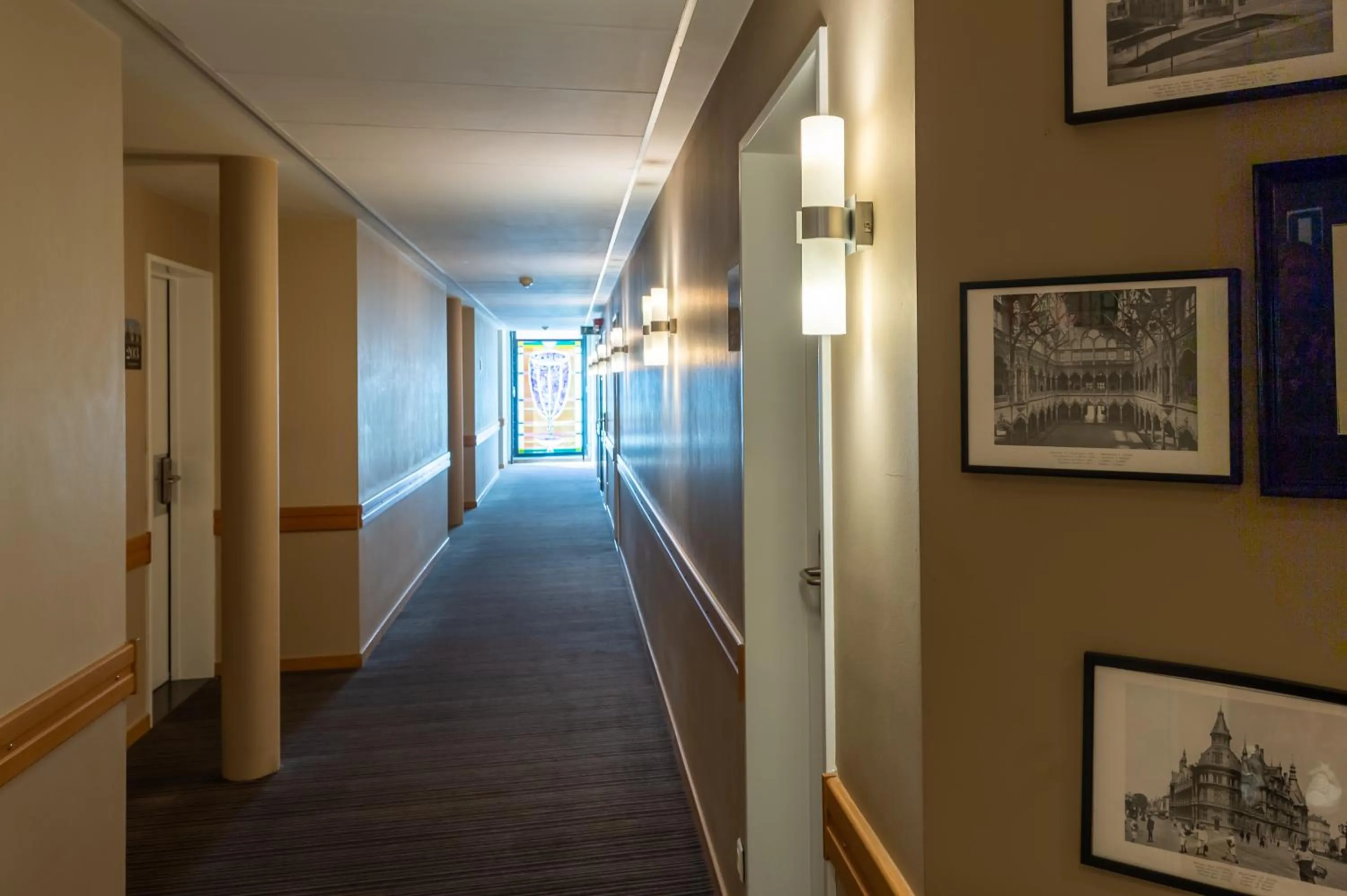 Facade/entrance in Hotel Docklands Antwerpen